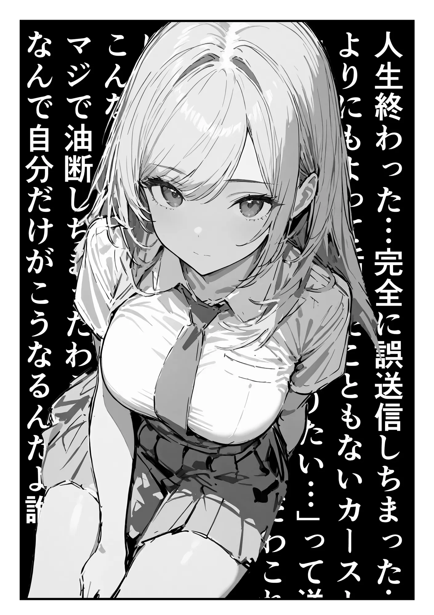 好きなギャルに誤送信したら、実はハメ撮りされるのが好きなドМ変態女だった話 - 65ページ