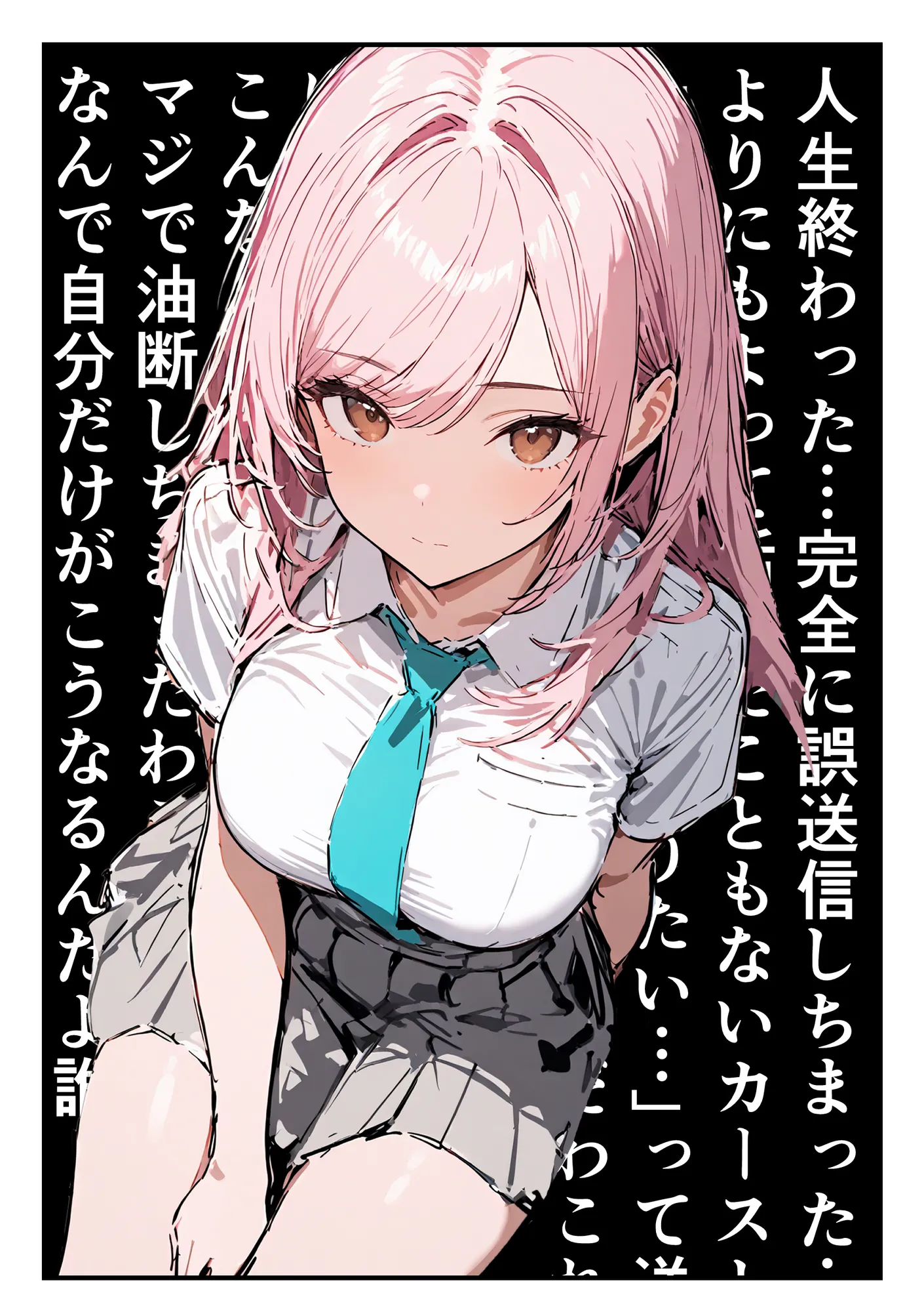 好きなギャルに誤送信したら、実はハメ撮りされるのが好きなドМ変態女だった話 - 66ページ