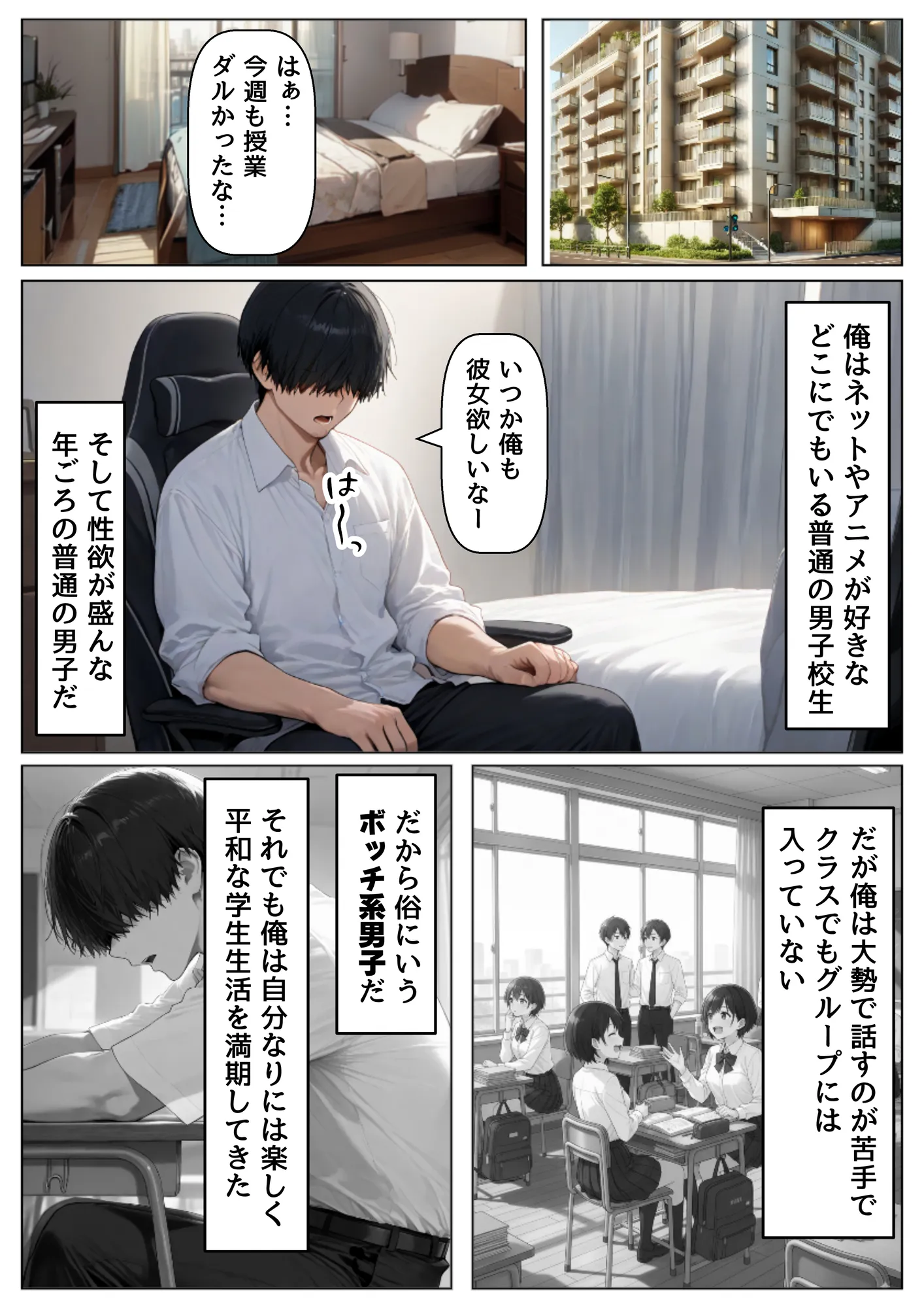 クラスで【処女卒業屋】を開業したら - 1ページ