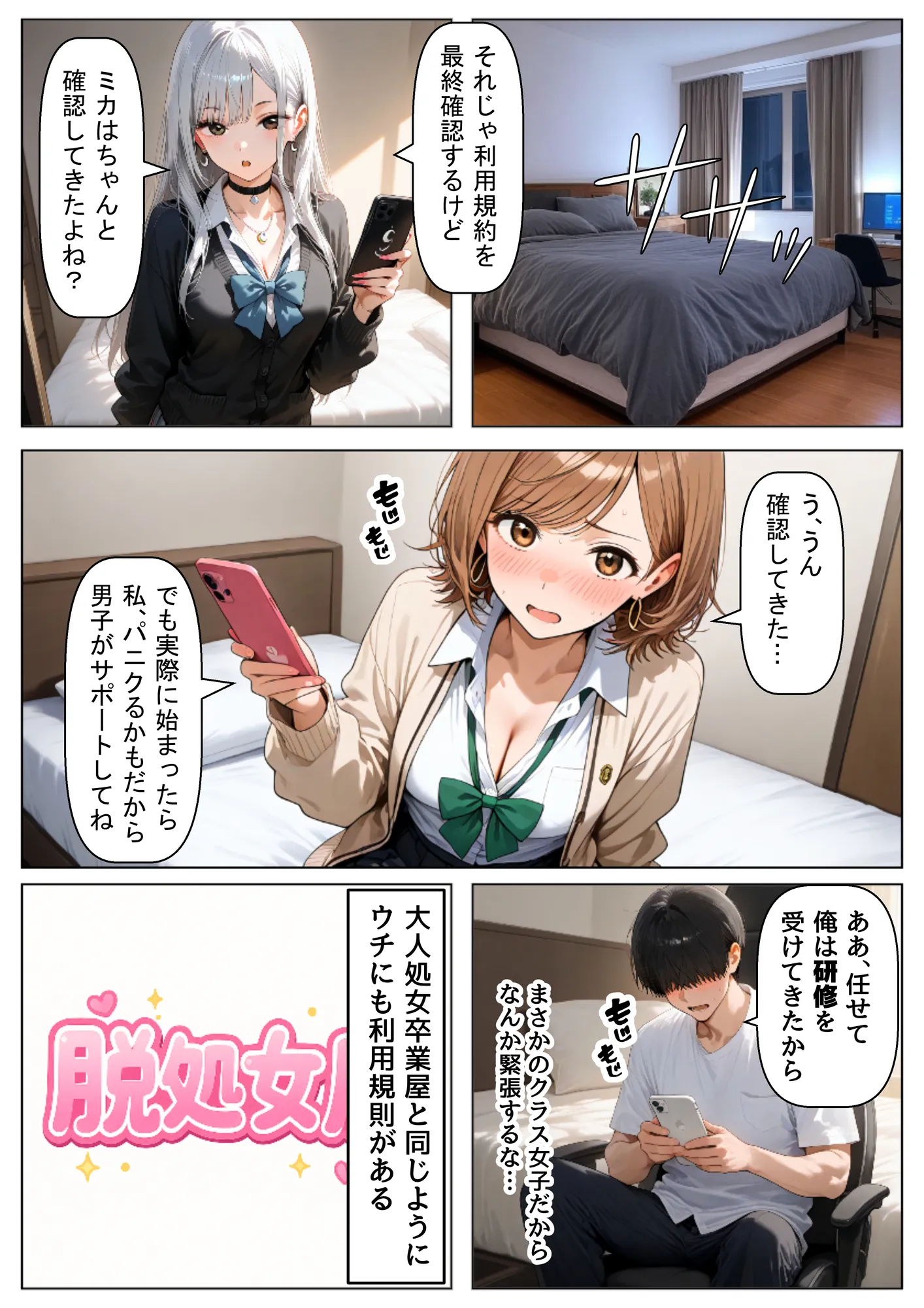 クラスで【処女卒業屋】を開業したら - 20ページ