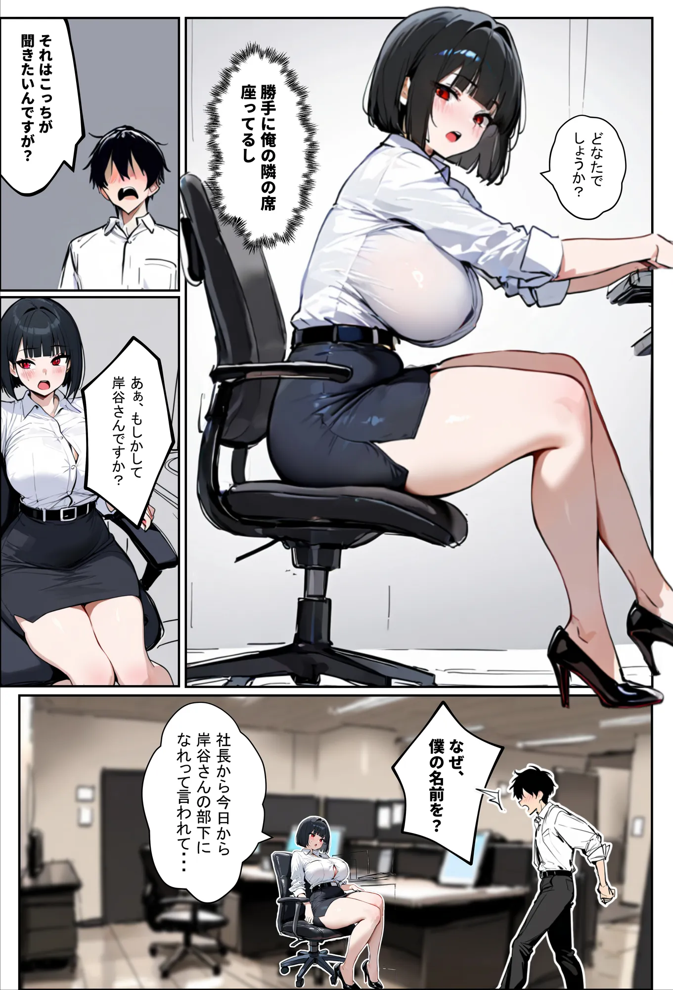 若妻とは、99%の中出しと1%のブラジャーである。 - 3ページ