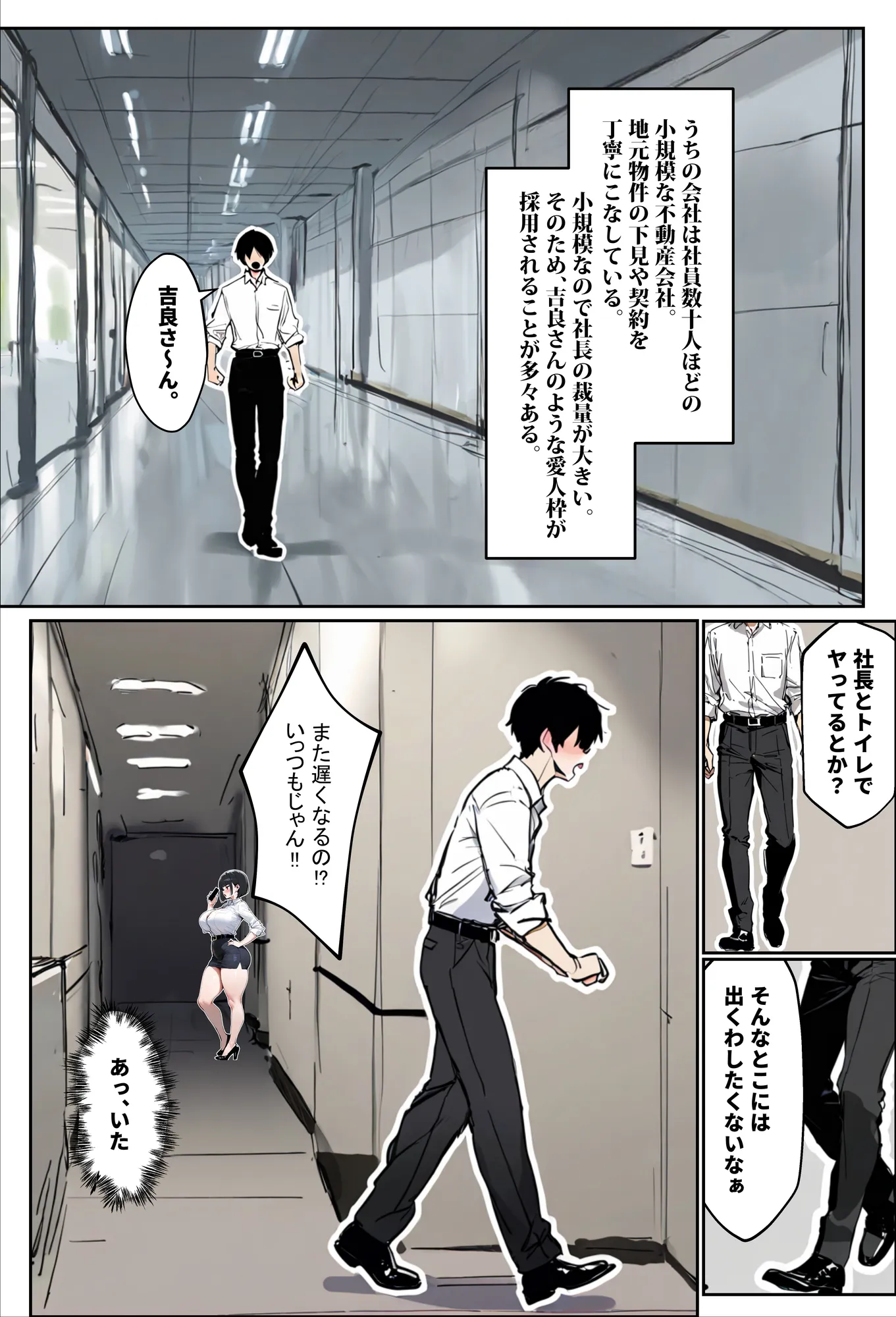 若妻とは、99%の中出しと1%のブラジャーである。 - 8ページ