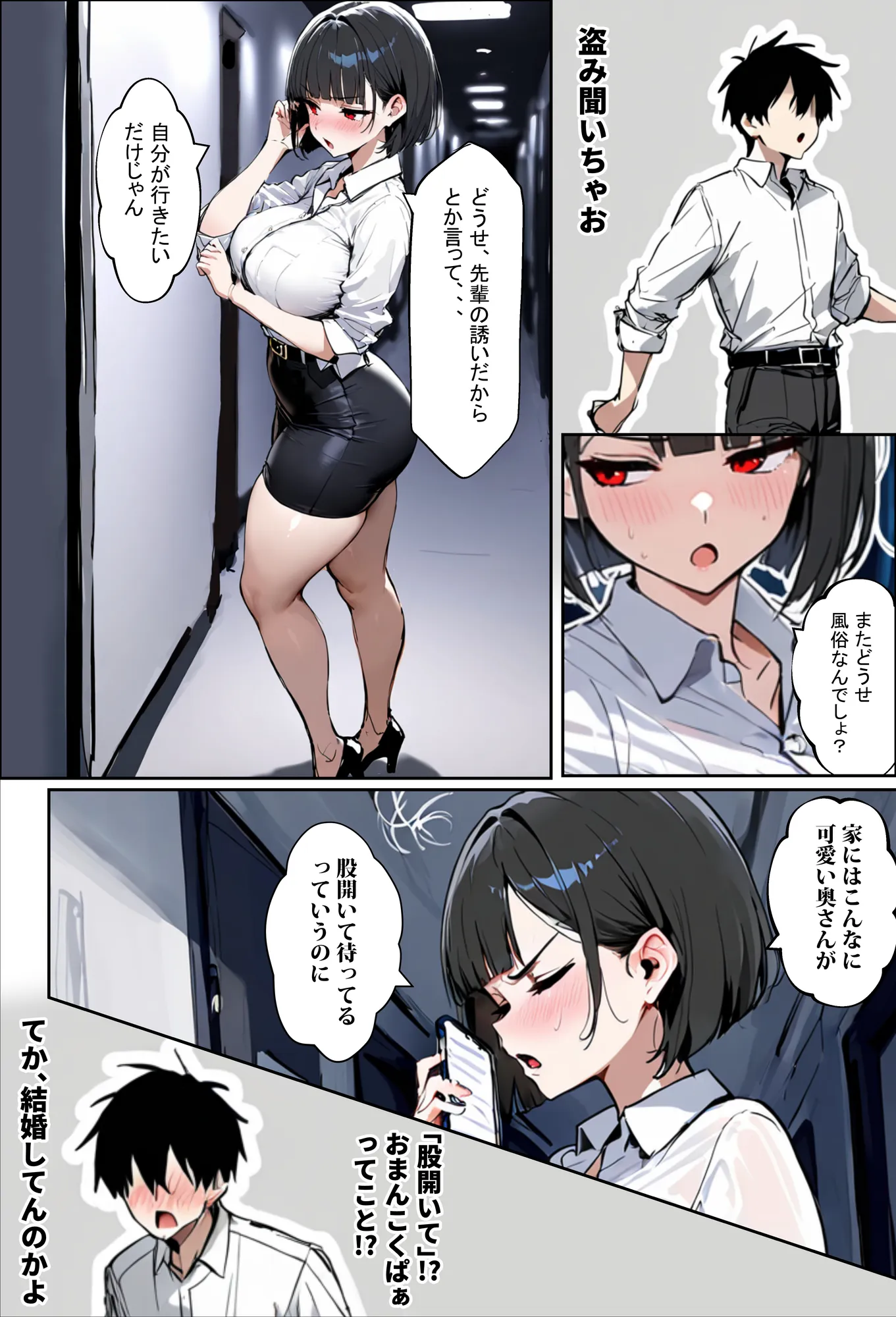 若妻とは、99%の中出しと1%のブラジャーである。 - 9ページ