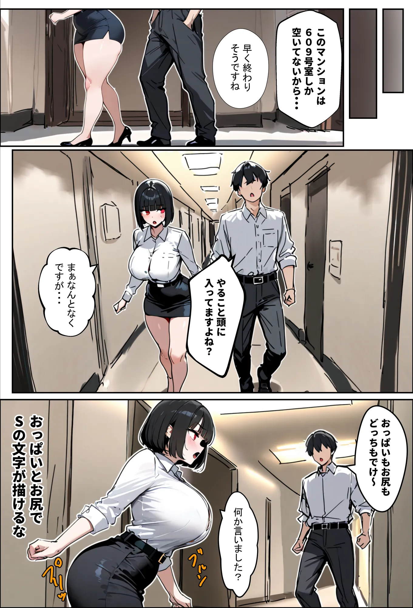 若妻とは、99%の中出しと1%のブラジャーである。 - 12ページ