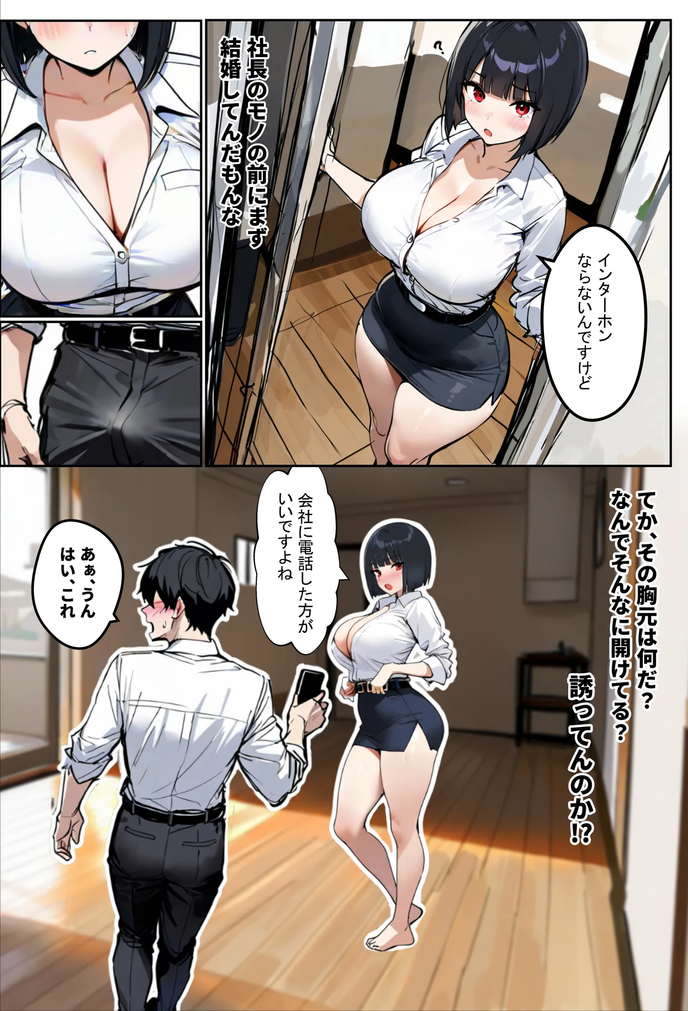 若妻とは、99%の中出しと1%のブラジャーである。 - 15ページ