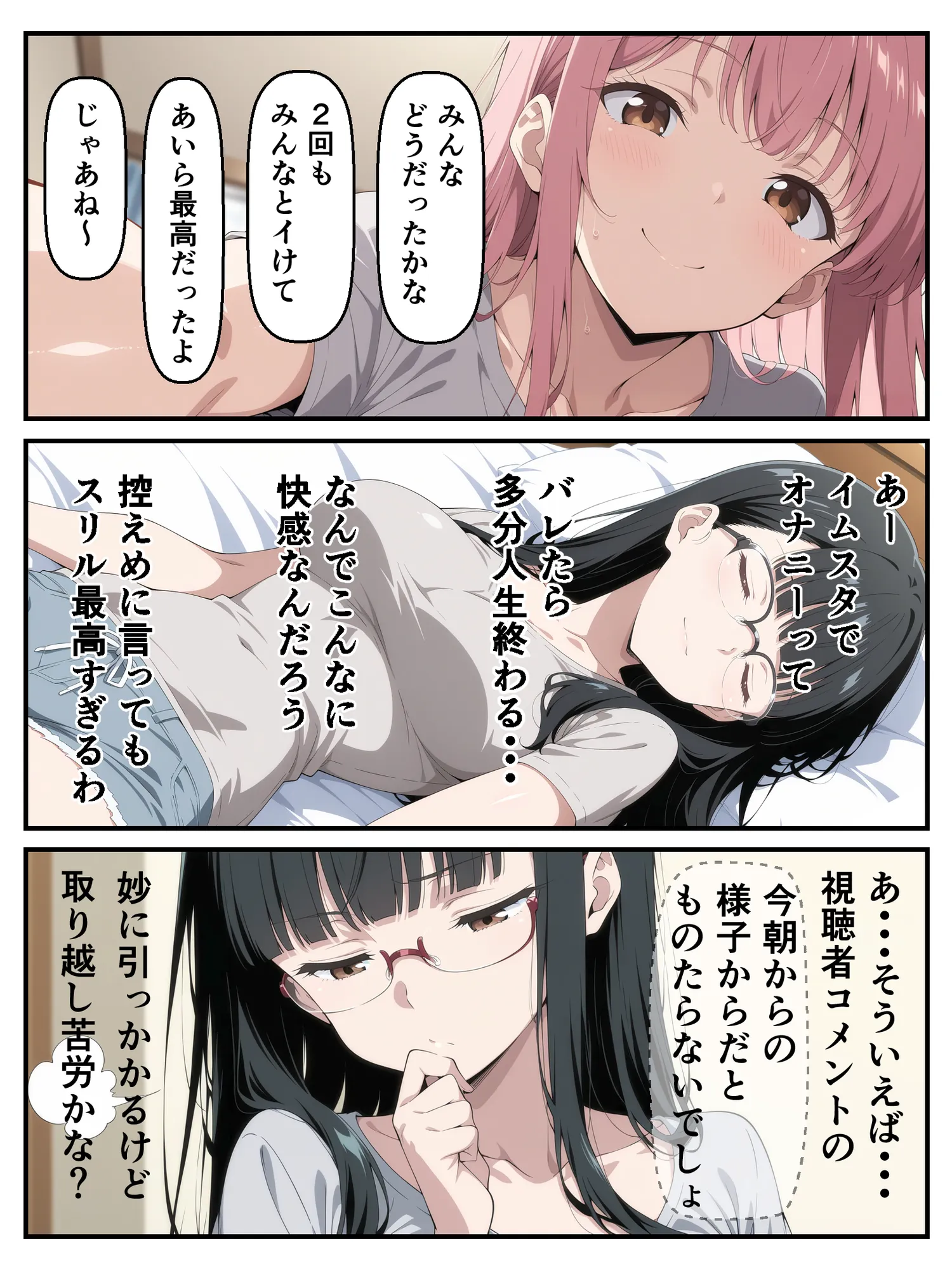 こっそりオナニーライブしてたらゲスすぎる教育実習生にバレていた話 - 7ページ