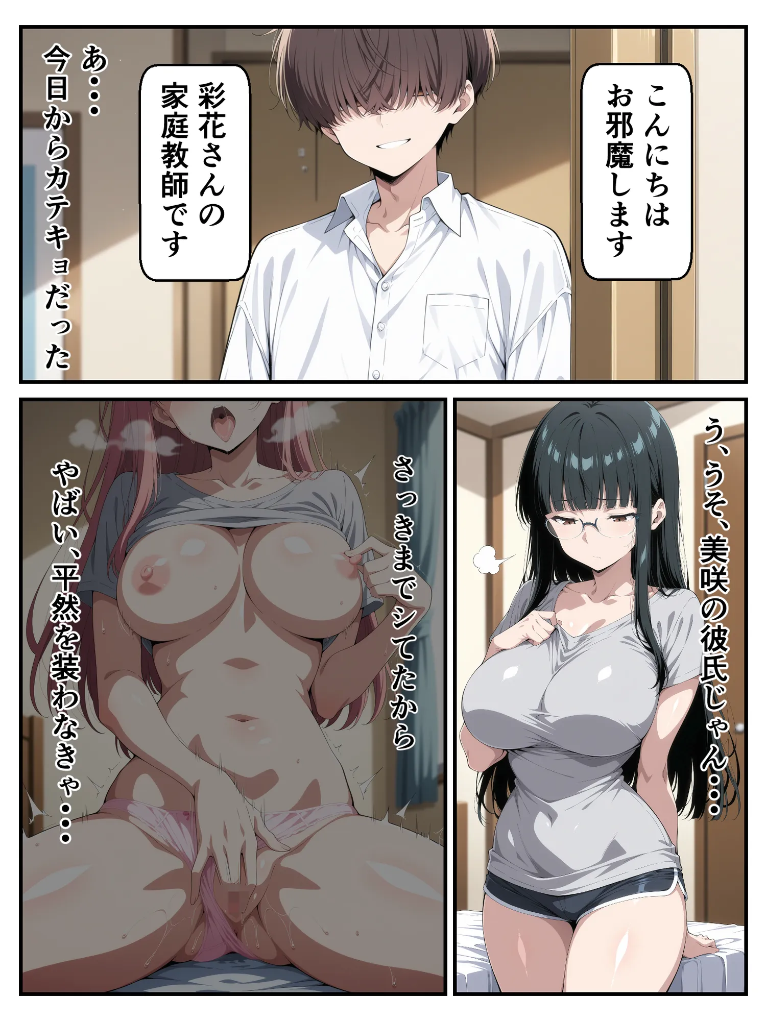 こっそりオナニーライブしてたらゲスすぎる教育実習生にバレていた話 - 11ページ