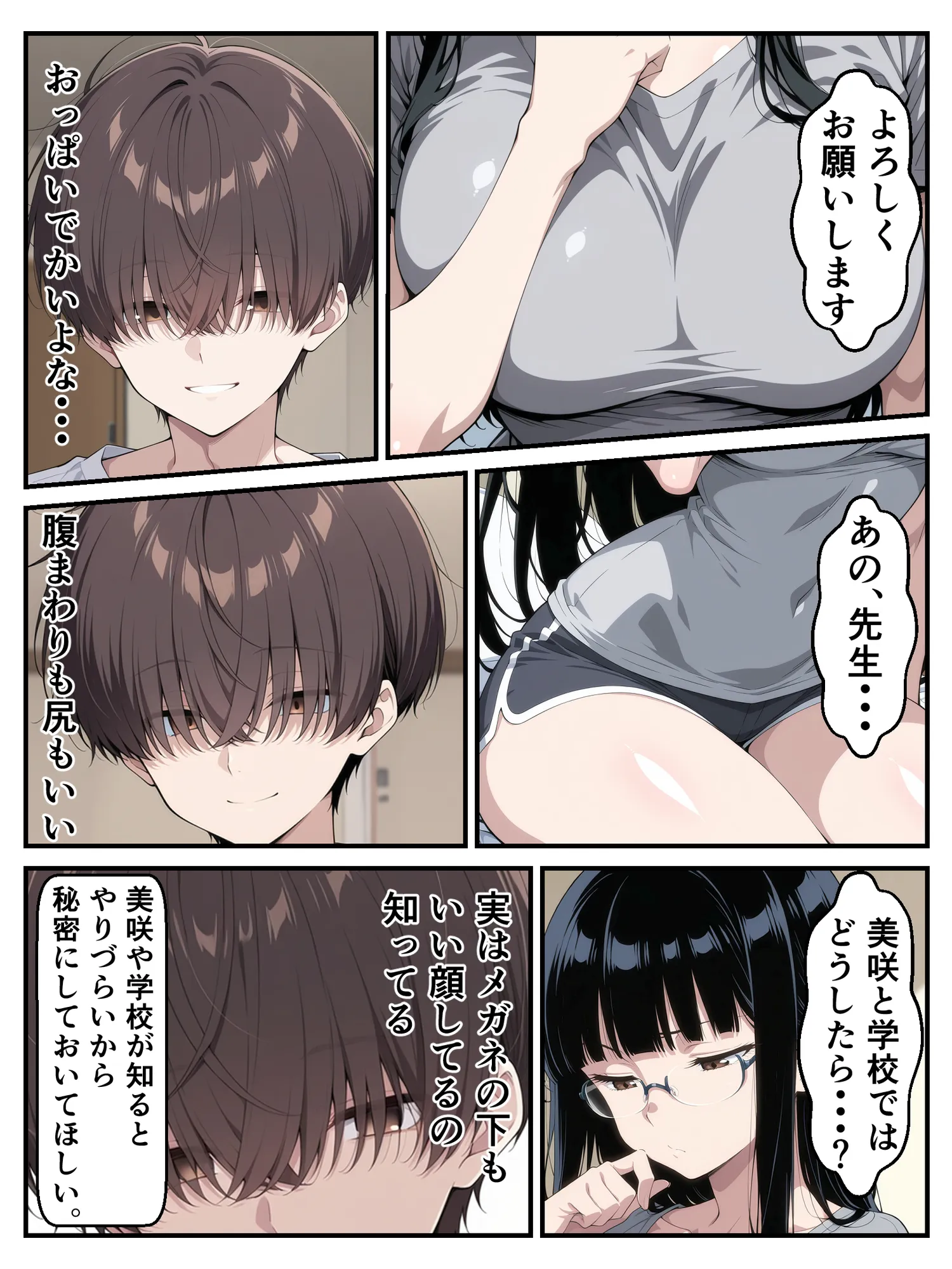 こっそりオナニーライブしてたらゲスすぎる教育実習生にバレていた話 - 13ページ