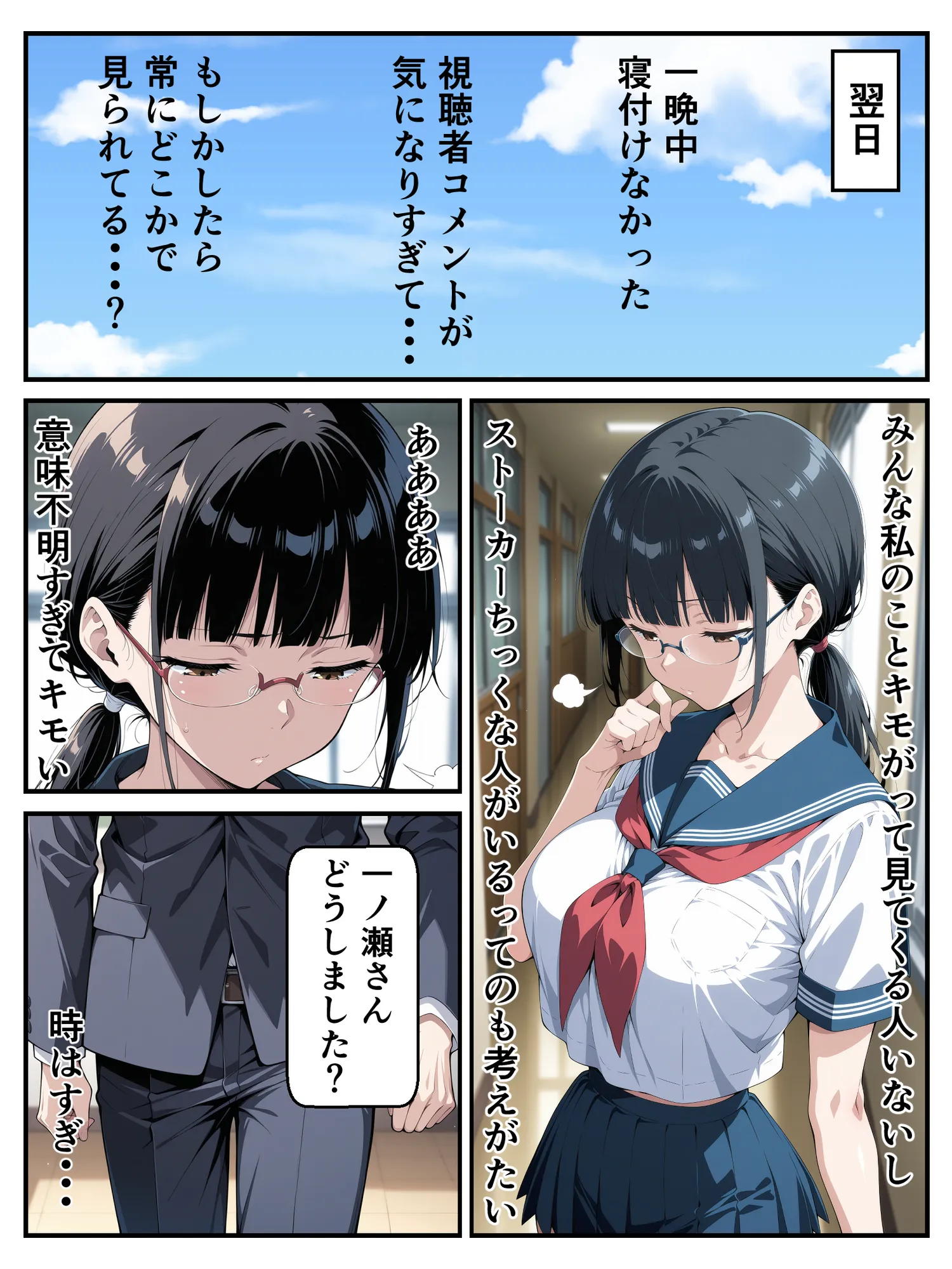 こっそりオナニーライブしてたらゲスすぎる教育実習生にバレていた話 - 14ページ