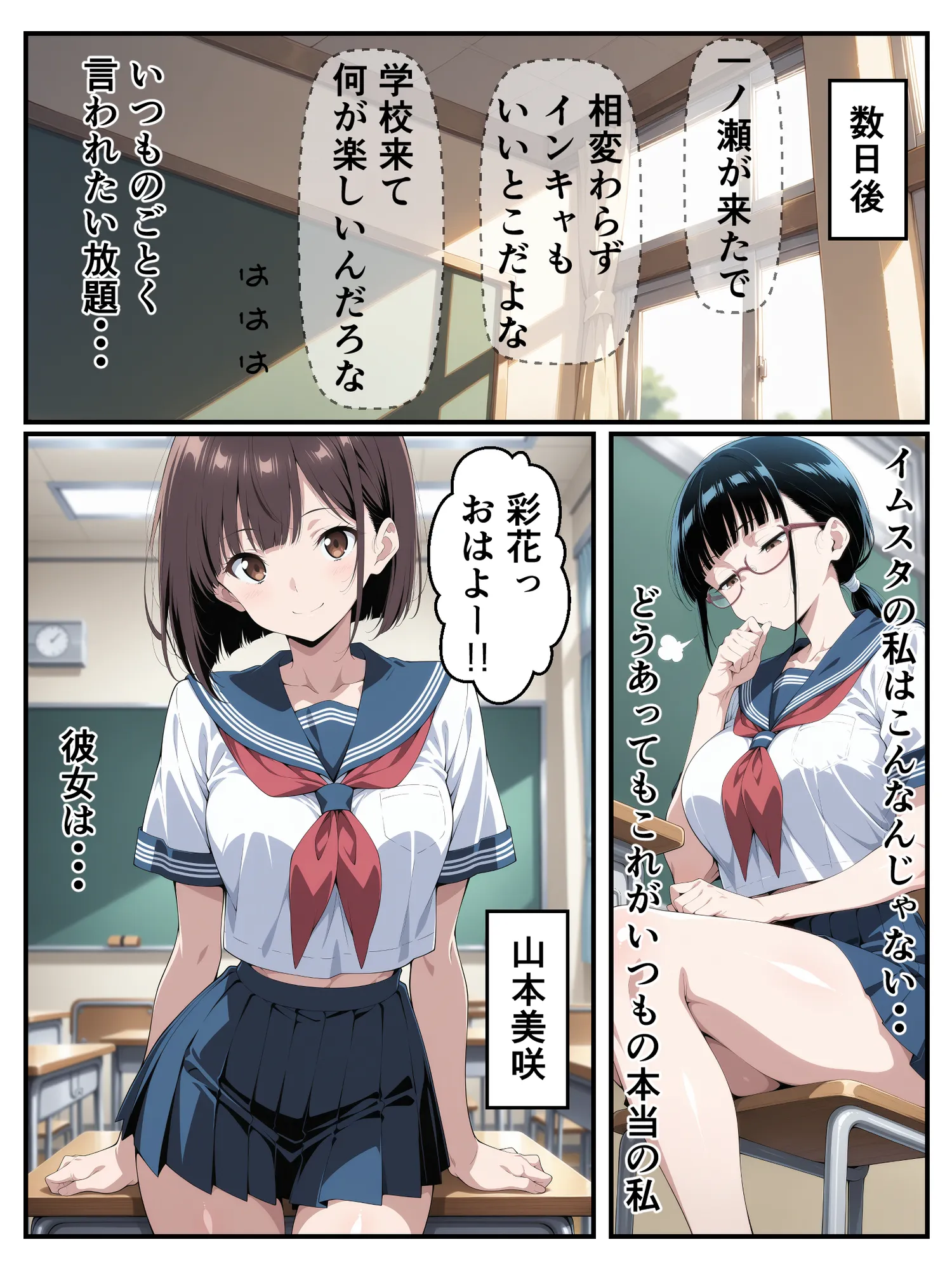 こっそりオナニーライブしてたらゲスすぎる教育実習生にバレていた話 - 21ページ