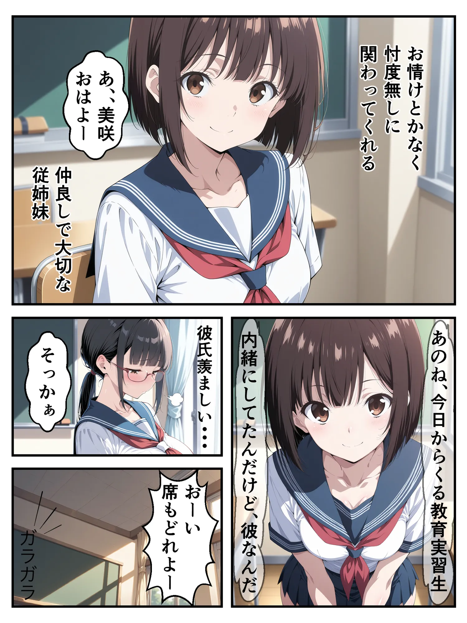 こっそりオナニーライブしてたらゲスすぎる教育実習生にバレていた話 - 22ページ