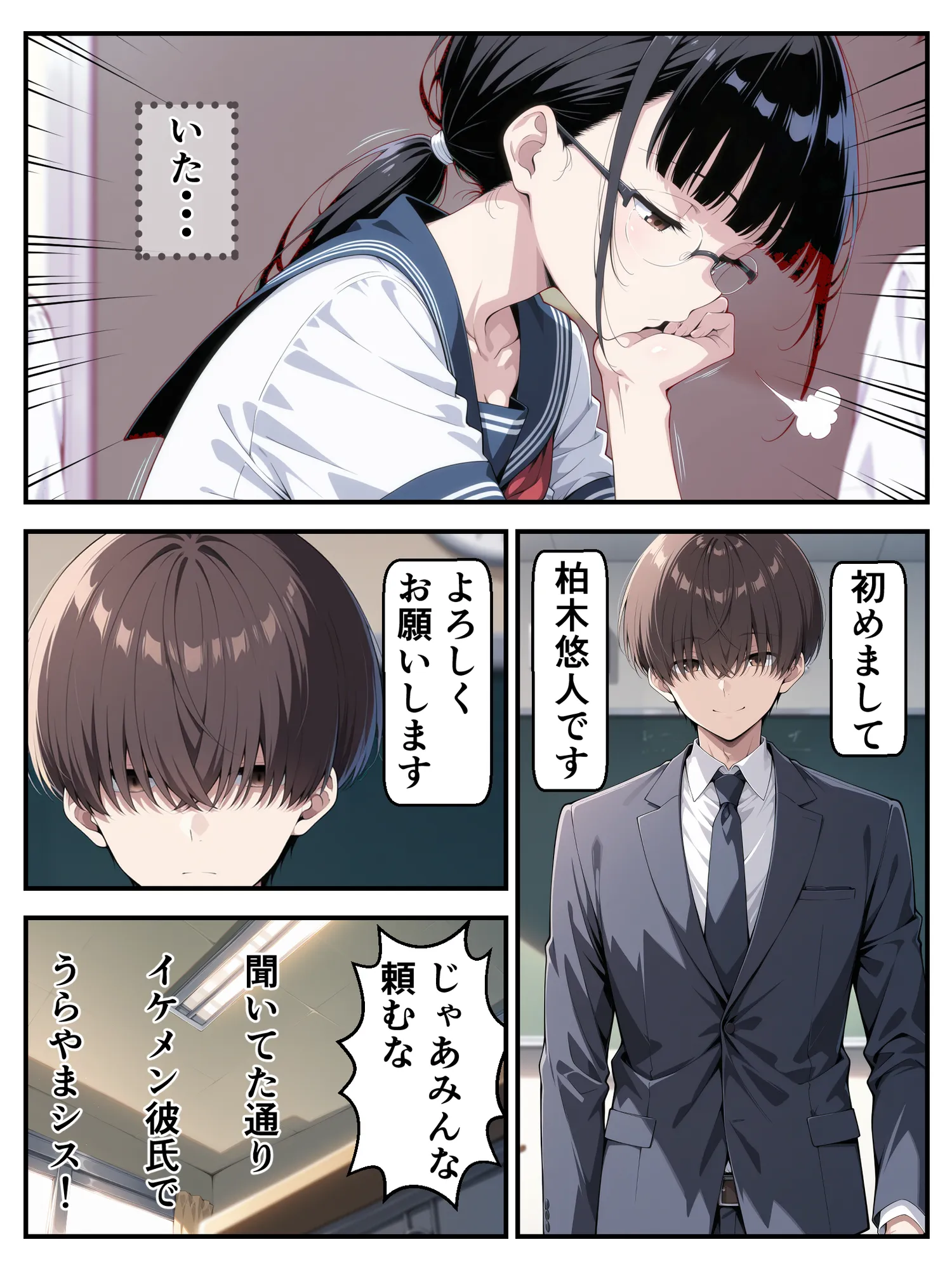 こっそりオナニーライブしてたらゲスすぎる教育実習生にバレていた話 - 23ページ