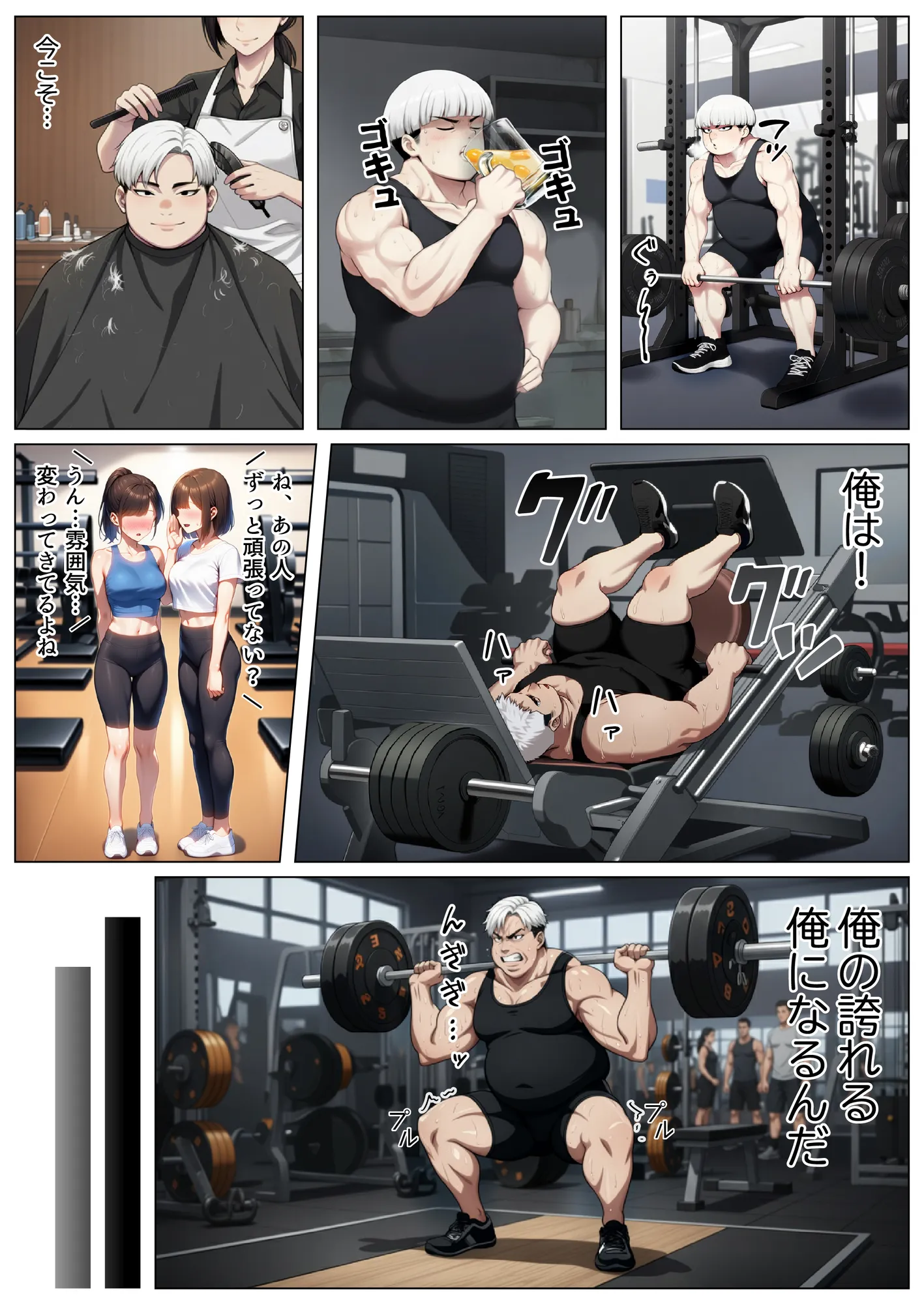 立ちんぼ詐欺で1億稼いだ女 俺が最終回をプレゼントしてやった - 6ページ