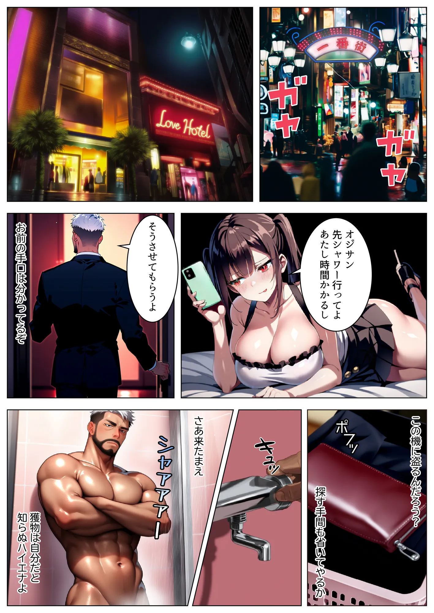 立ちんぼ詐欺で1億稼いだ女 俺が最終回をプレゼントしてやった - 17ページ