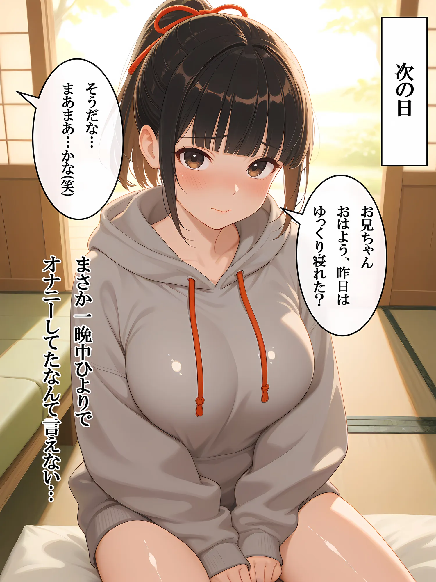 田舎のえっちがすごい…!義妹と幼馴染ダブル孕ませ、禁断の総集編 - 29ページ