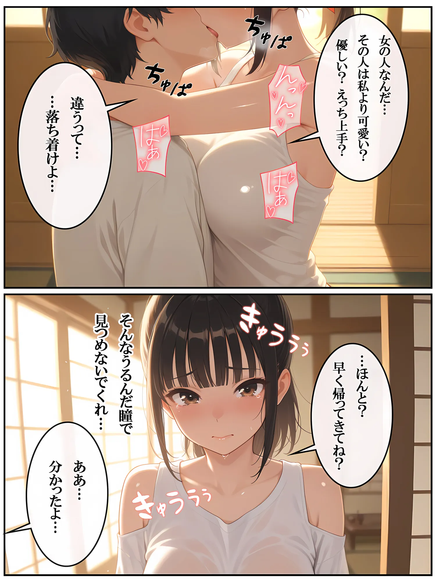 田舎のえっちがすごい…!義妹と幼馴染ダブル孕ませ、禁断の総集編 - 66ページ