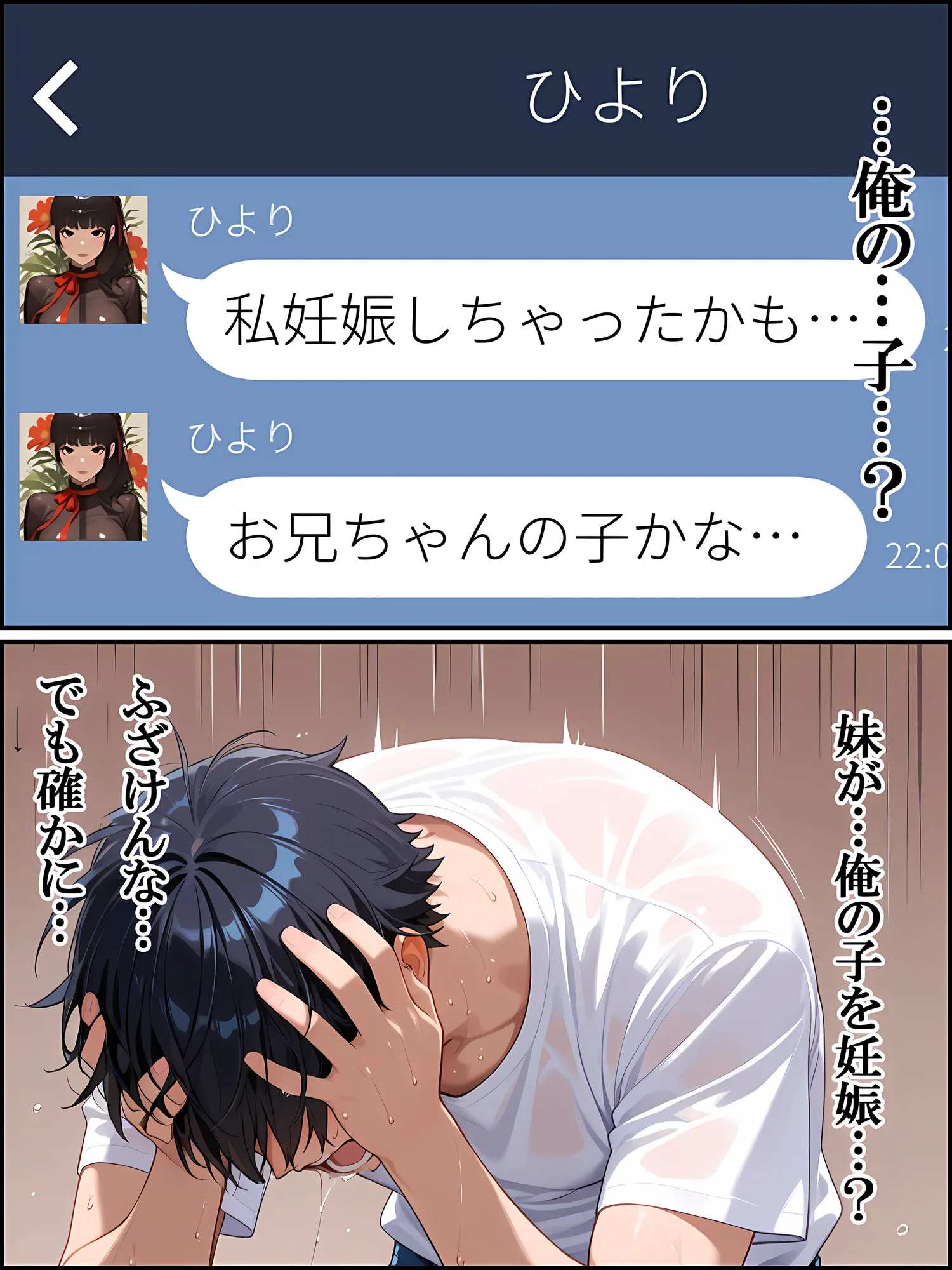 田舎のえっちがすごい…!義妹と幼馴染ダブル孕ませ、禁断の総集編 - 83ページ