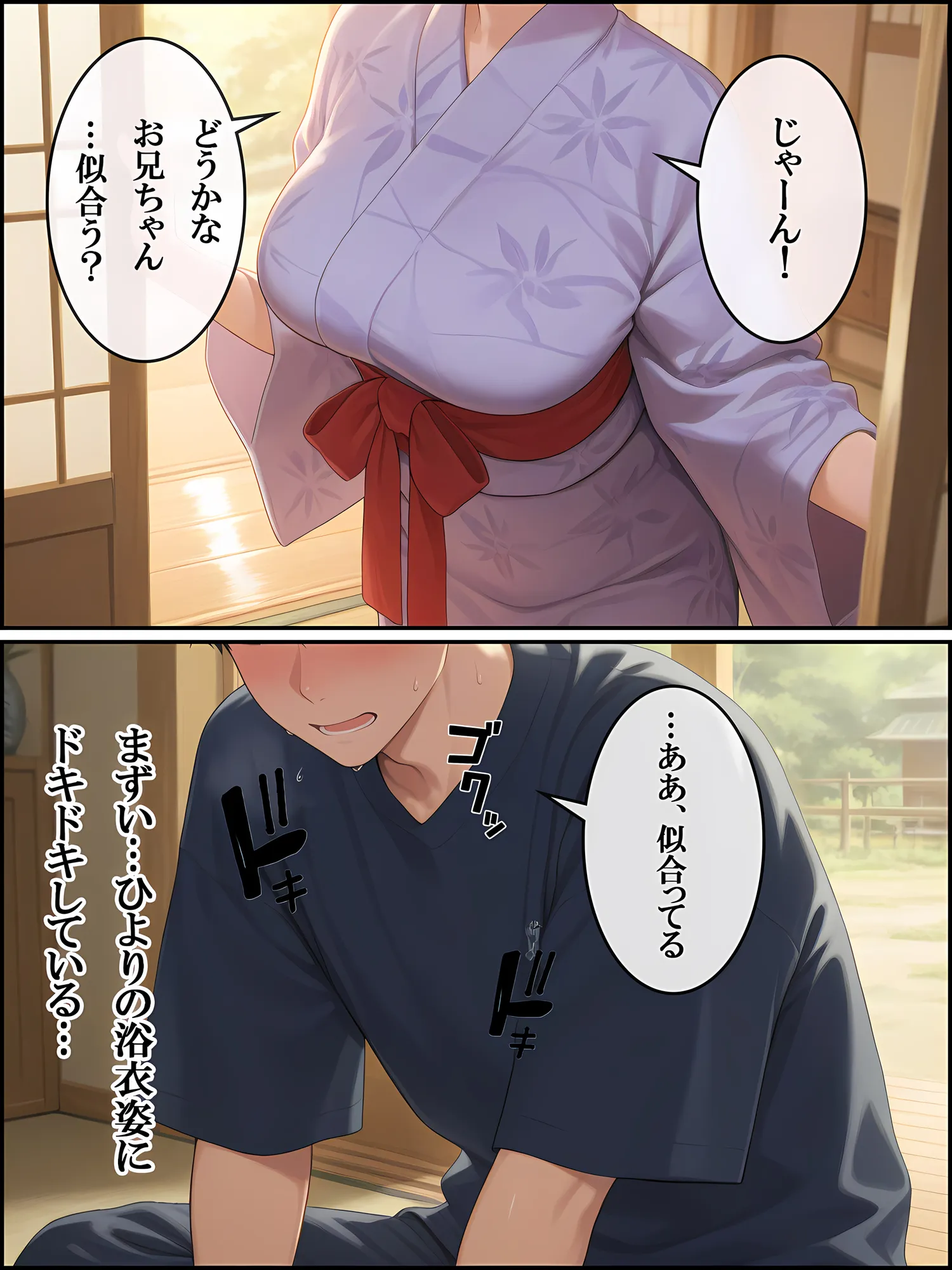 田舎のえっちがすごい…!義妹と幼馴染ダブル孕ませ、禁断の総集編 - 90ページ