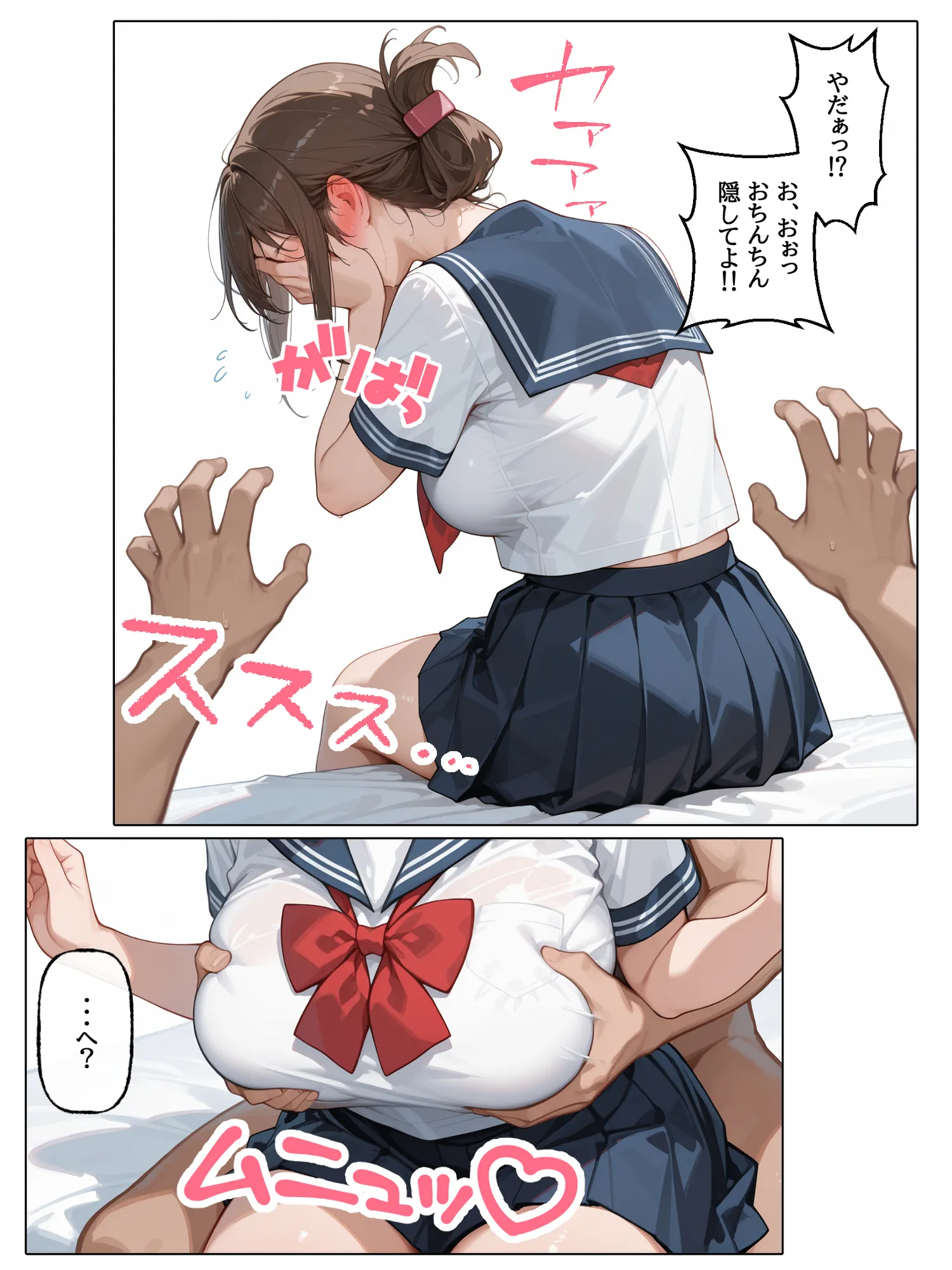 ラブドール頼んだら、JKコス教師が来た - 3ページ