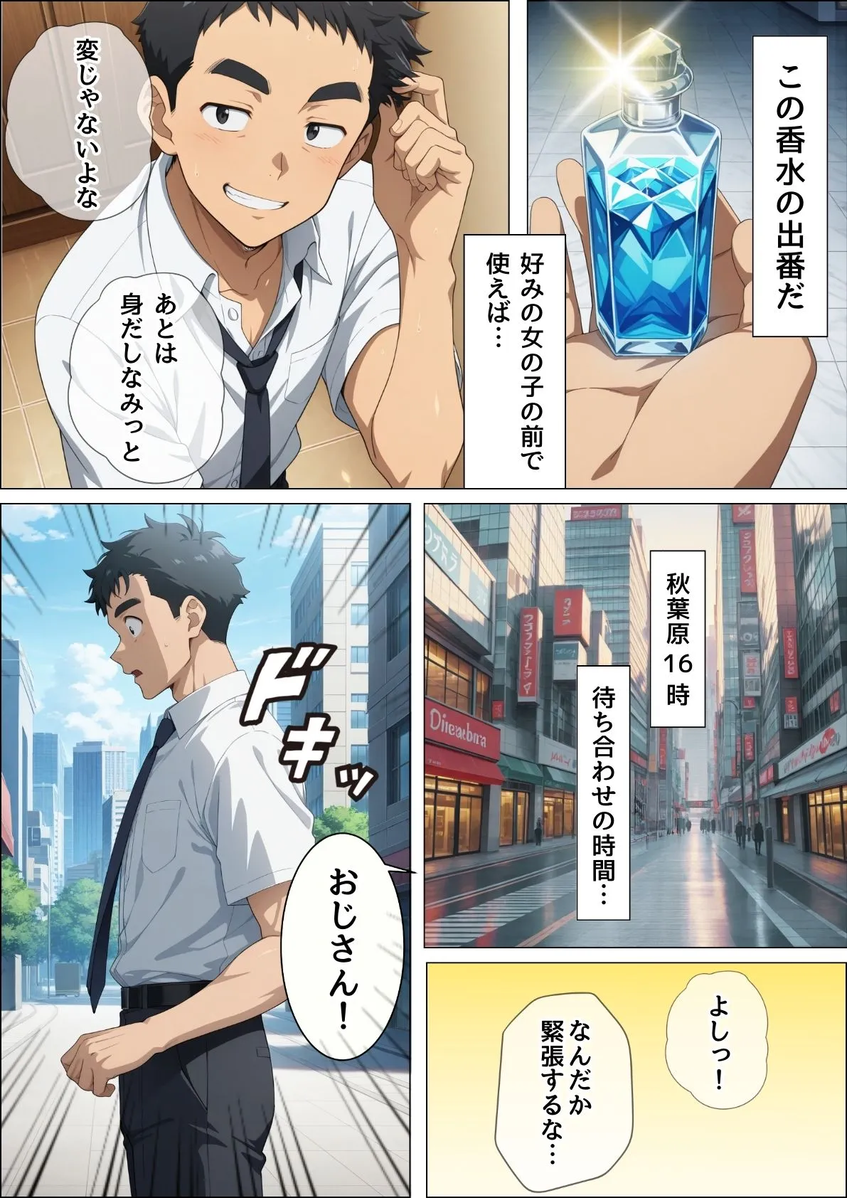 〇〇催●で発情するパパ活JKギャル  -ハイスペ童貞にメス堕ち完敗- - 4ページ