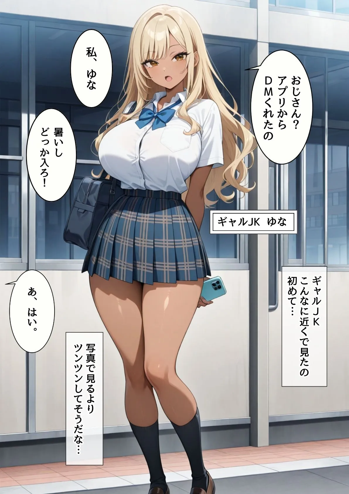 〇〇催●で発情するパパ活JKギャル  -ハイスペ童貞にメス堕ち完敗- - 5ページ