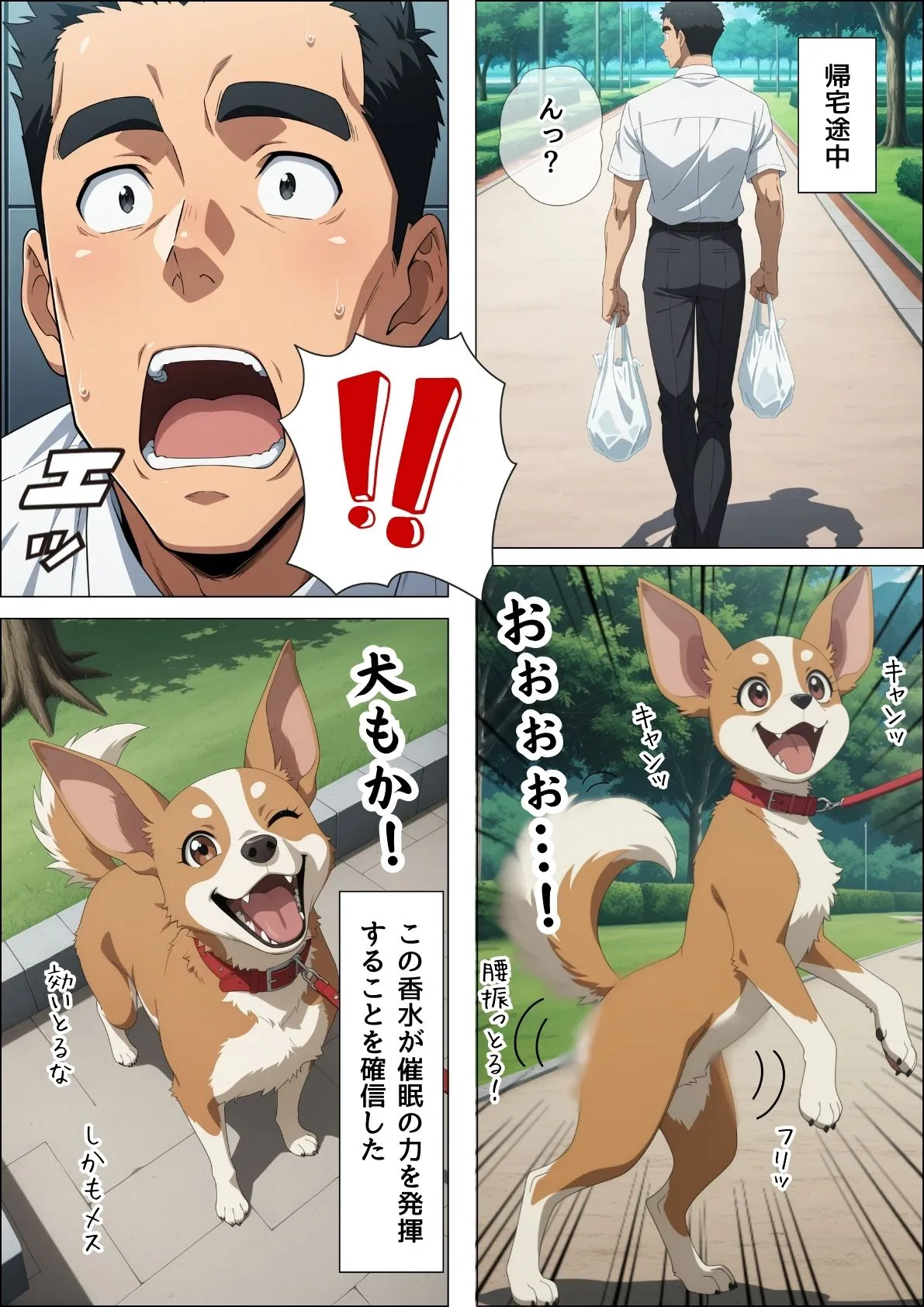 〇〇催●で発情するパパ活JKギャル  -ハイスペ童貞にメス堕ち完敗- - 18ページ