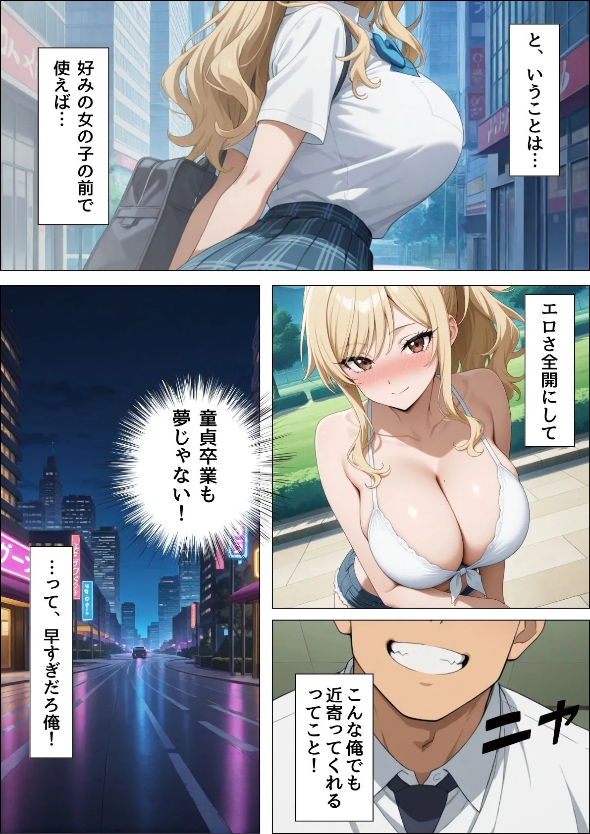 〇〇催●で発情するパパ活JKギャル  -ハイスペ童貞にメス堕ち完敗- - 19ページ