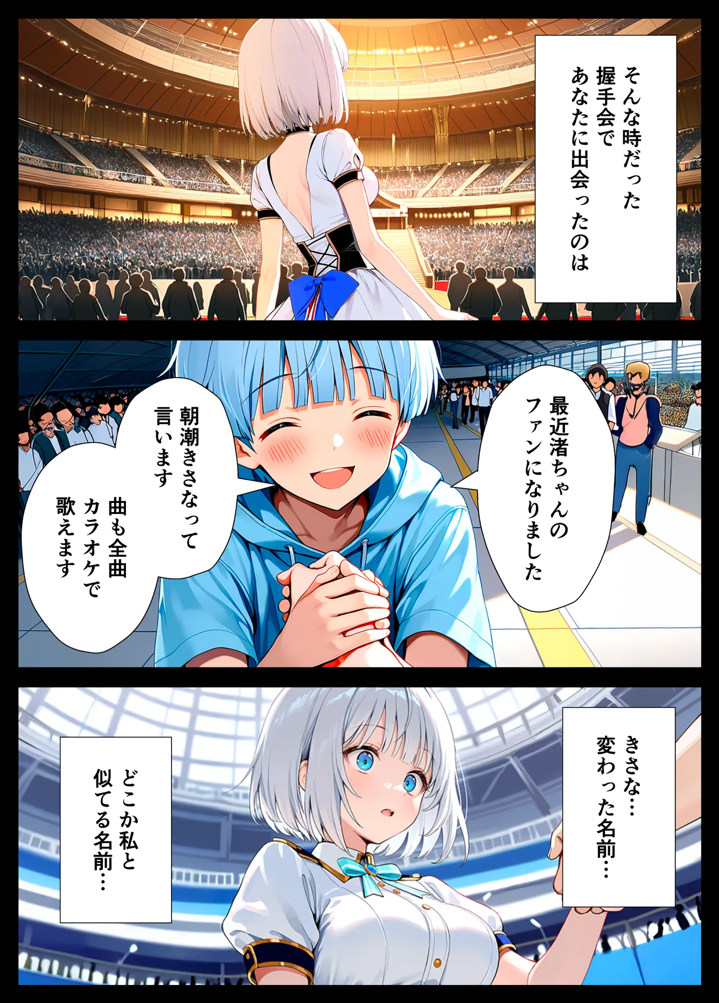 陰キャでドルオタな俺が人気アイドルそっくりに女体化して本人と3 Pすることになった - 86ページ