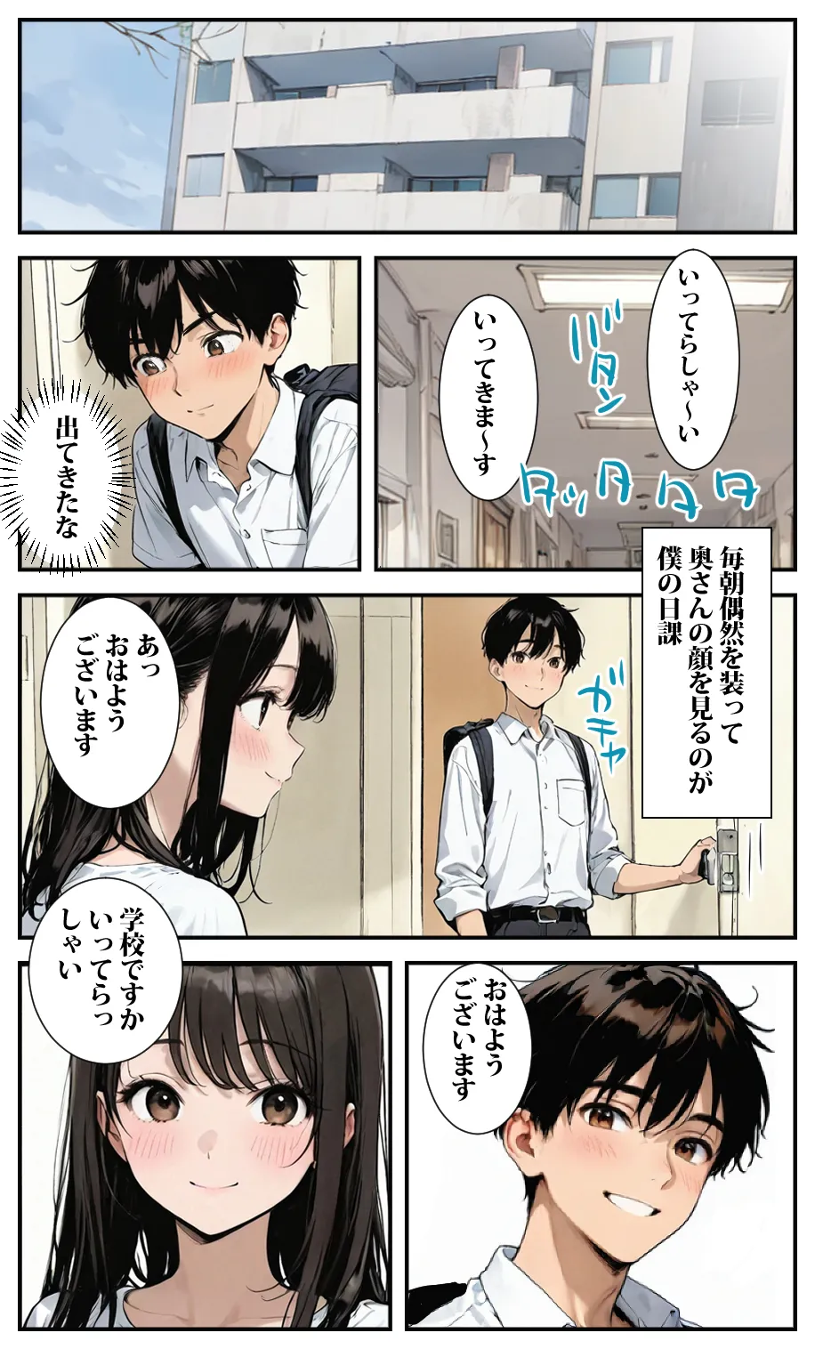 隣の人妻がエロいのでハメたつもりがハメられた!? - 2ページ