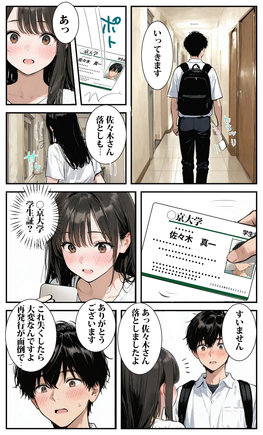 隣の人妻がエロいのでハメたつもりがハメられた!? - 3ページ