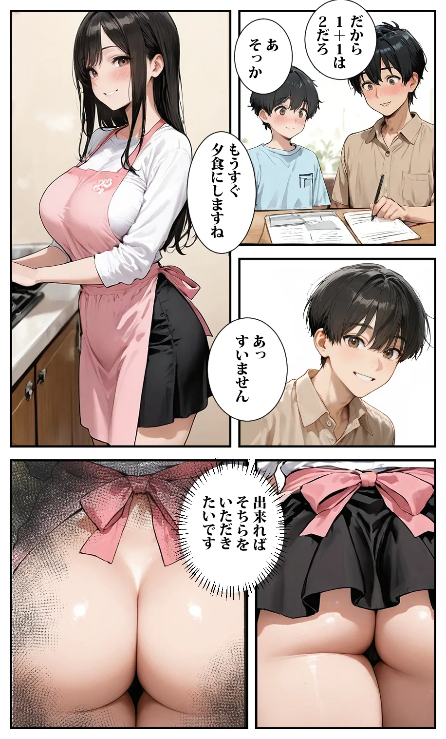 隣の人妻がエロいのでハメたつもりがハメられた!? - 9ページ