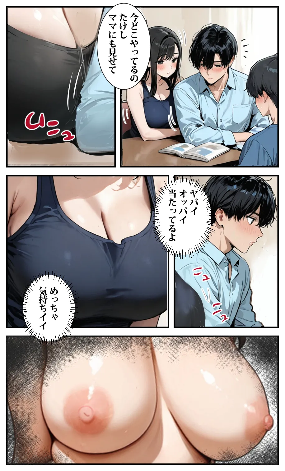 隣の人妻がエロいのでハメたつもりがハメられた!? - 10ページ