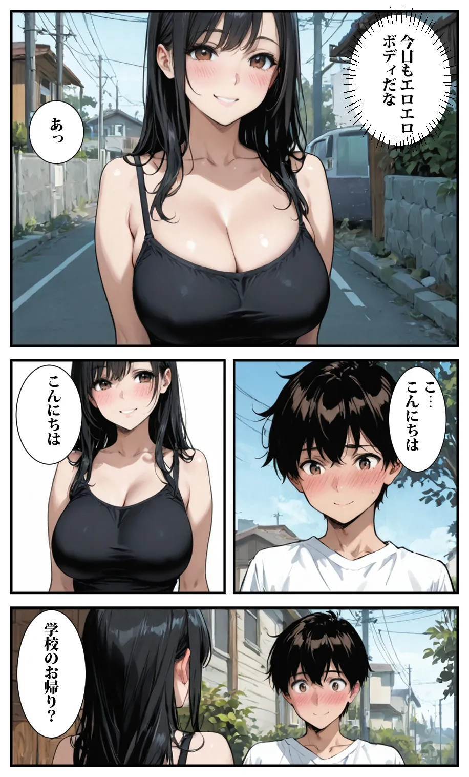 隣の人妻がエロいのでハメたつもりがハメられた!? - 11ページ