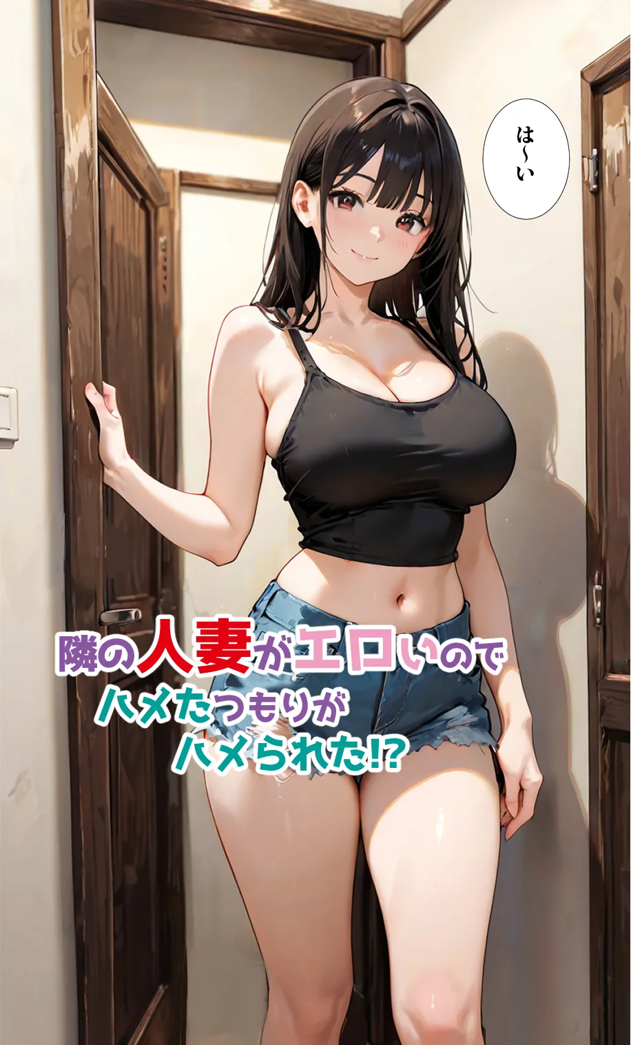 隣の人妻がエロいのでハメたつもりがハメられた!? - 14ページ