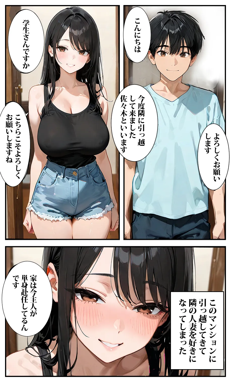 隣の人妻がエロいのでハメたつもりがハメられた!? - 15ページ