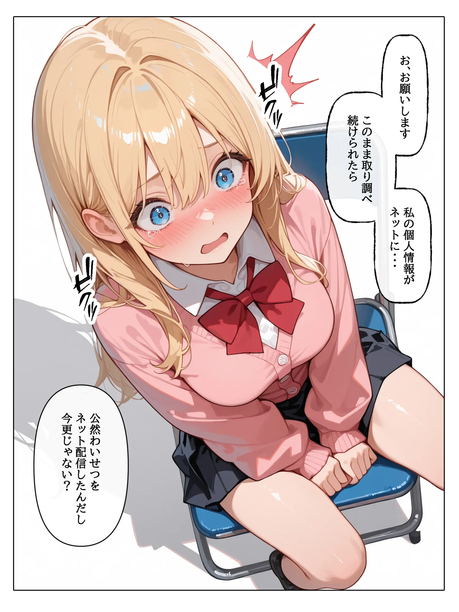 迷惑配信者を、捕まえた!「迷惑配信者への’指導’(性行為)がネット配信!?」 - 5ページ