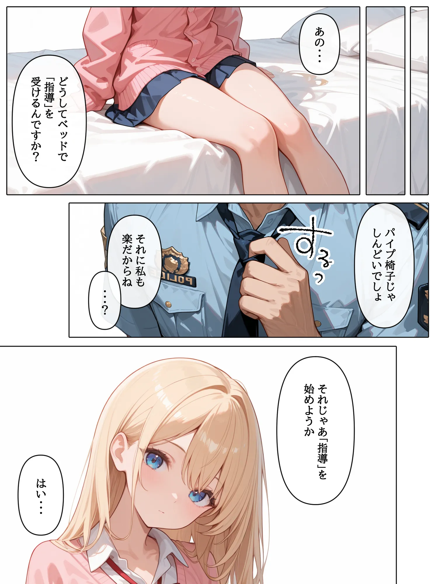 迷惑配信者を、捕まえた!「迷惑配信者への’指導’(性行為)がネット配信!?」 - 8ページ