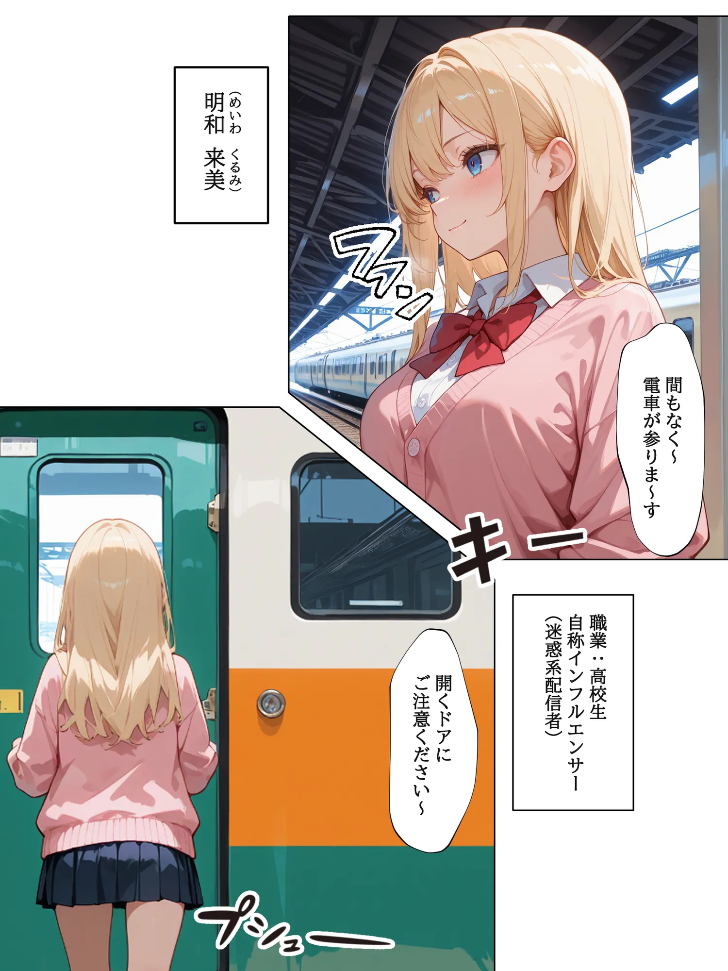 迷惑配信者を、捕まえた!「迷惑配信者への’指導’(性行為)がネット配信!?」 - 12ページ