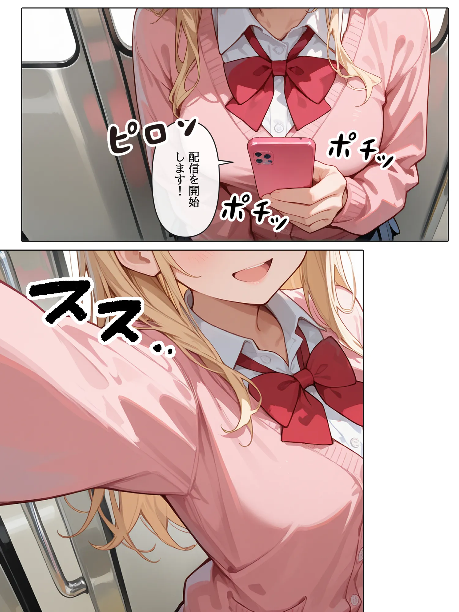 迷惑配信者を、捕まえた!「迷惑配信者への’指導’(性行為)がネット配信!?」 - 16ページ