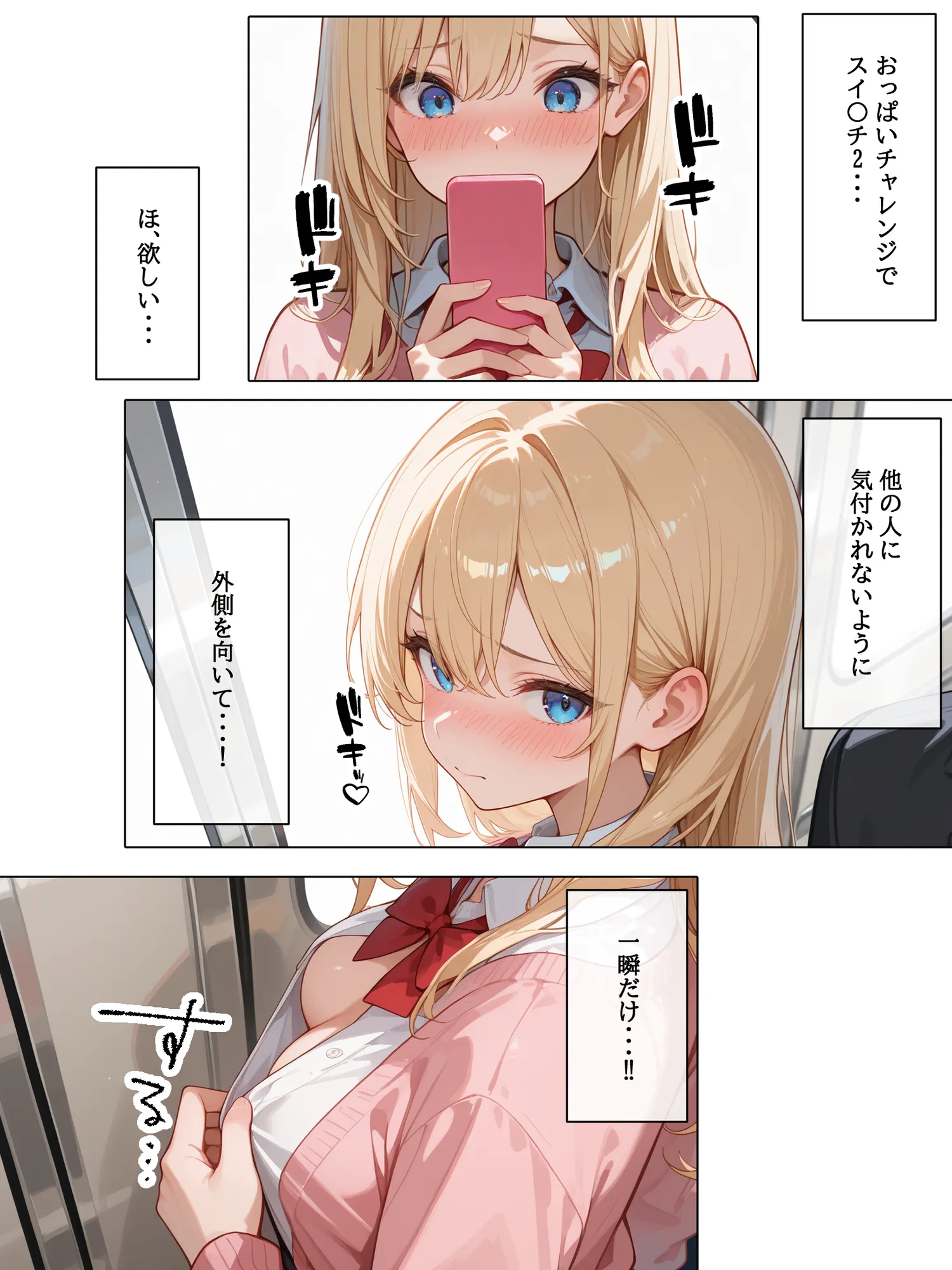 迷惑配信者を、捕まえた!「迷惑配信者への’指導’(性行為)がネット配信!?」 - 20ページ