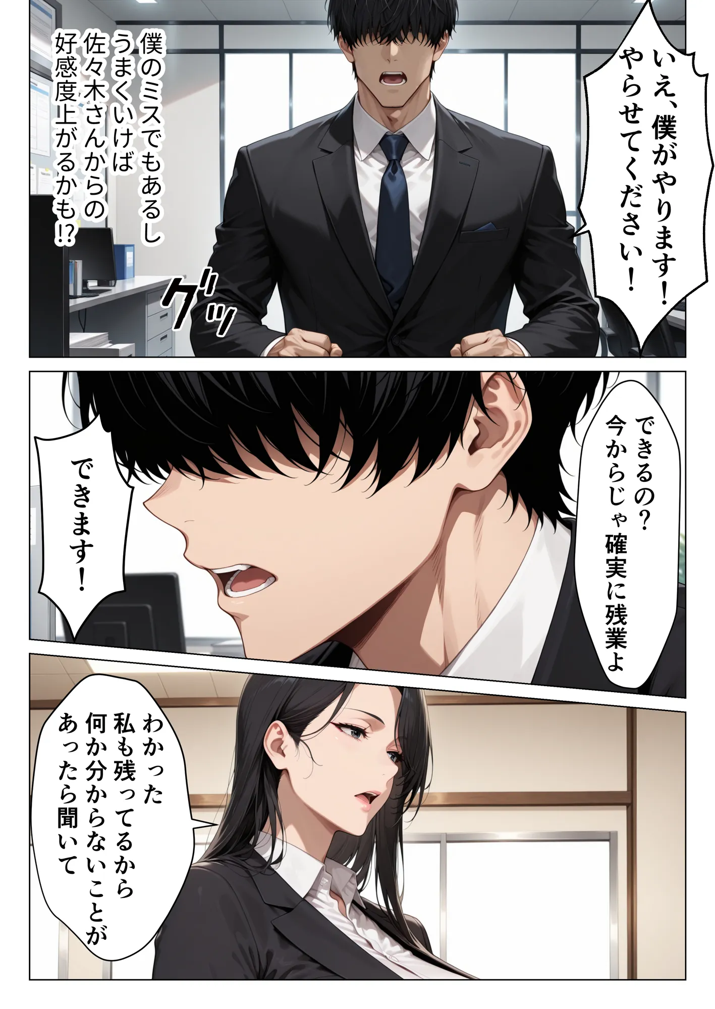 男嫌いのクール女上司を僕のものにするために生ハメセックスで何度も絶頂させる話 - 6ページ