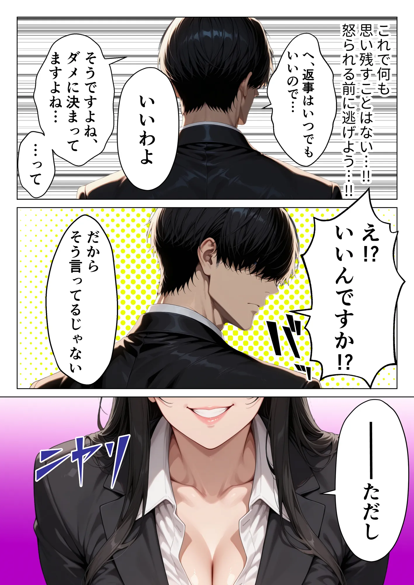 男嫌いのクール女上司を僕のものにするために生ハメセックスで何度も絶頂させる話 - 10ページ