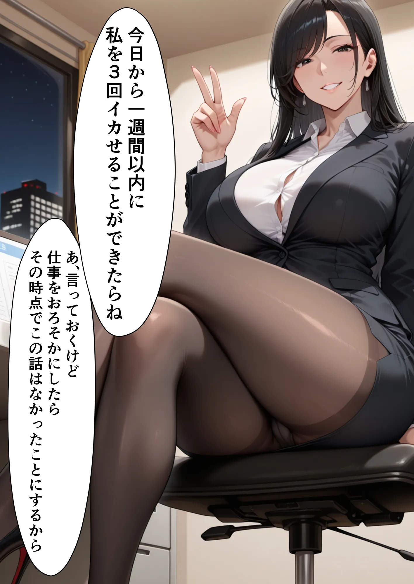 男嫌いのクール女上司を僕のものにするために生ハメセックスで何度も絶頂させる話 - 11ページ