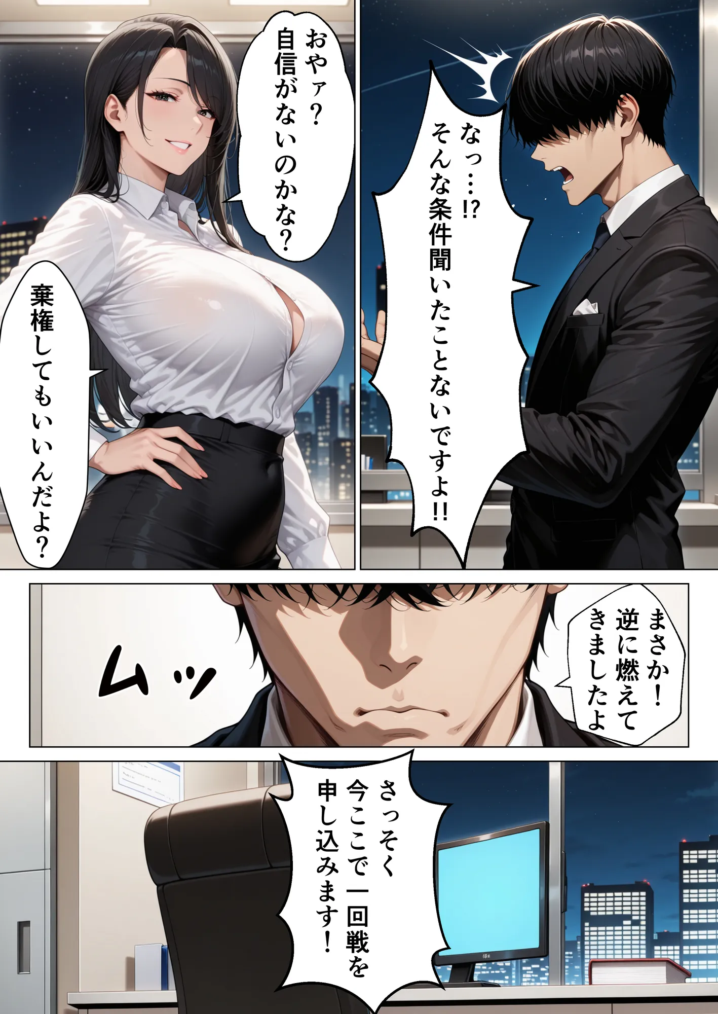 男嫌いのクール女上司を僕のものにするために生ハメセックスで何度も絶頂させる話 - 12ページ