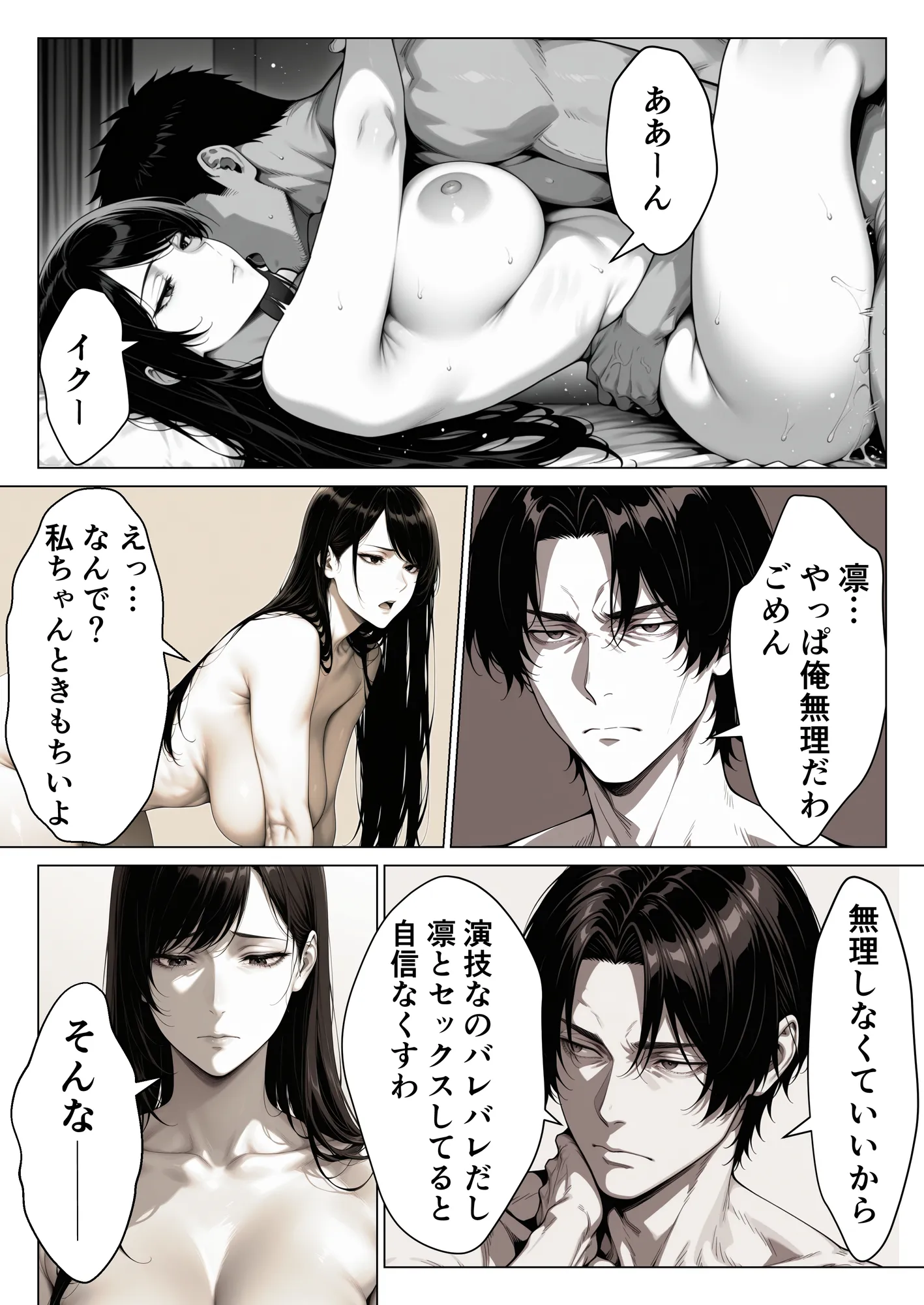 男嫌いのクール女上司を僕のものにするために生ハメセックスで何度も絶頂させる話 - 15ページ