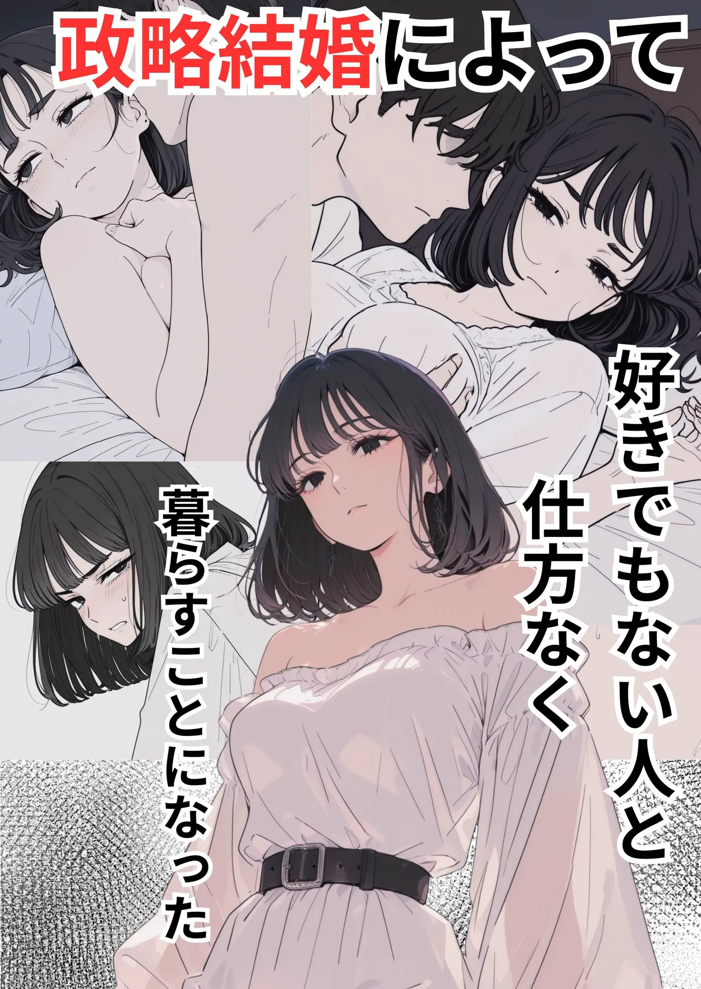 政略結婚によって好きでもない人と仕方なく暮らすことになった - 1ページ