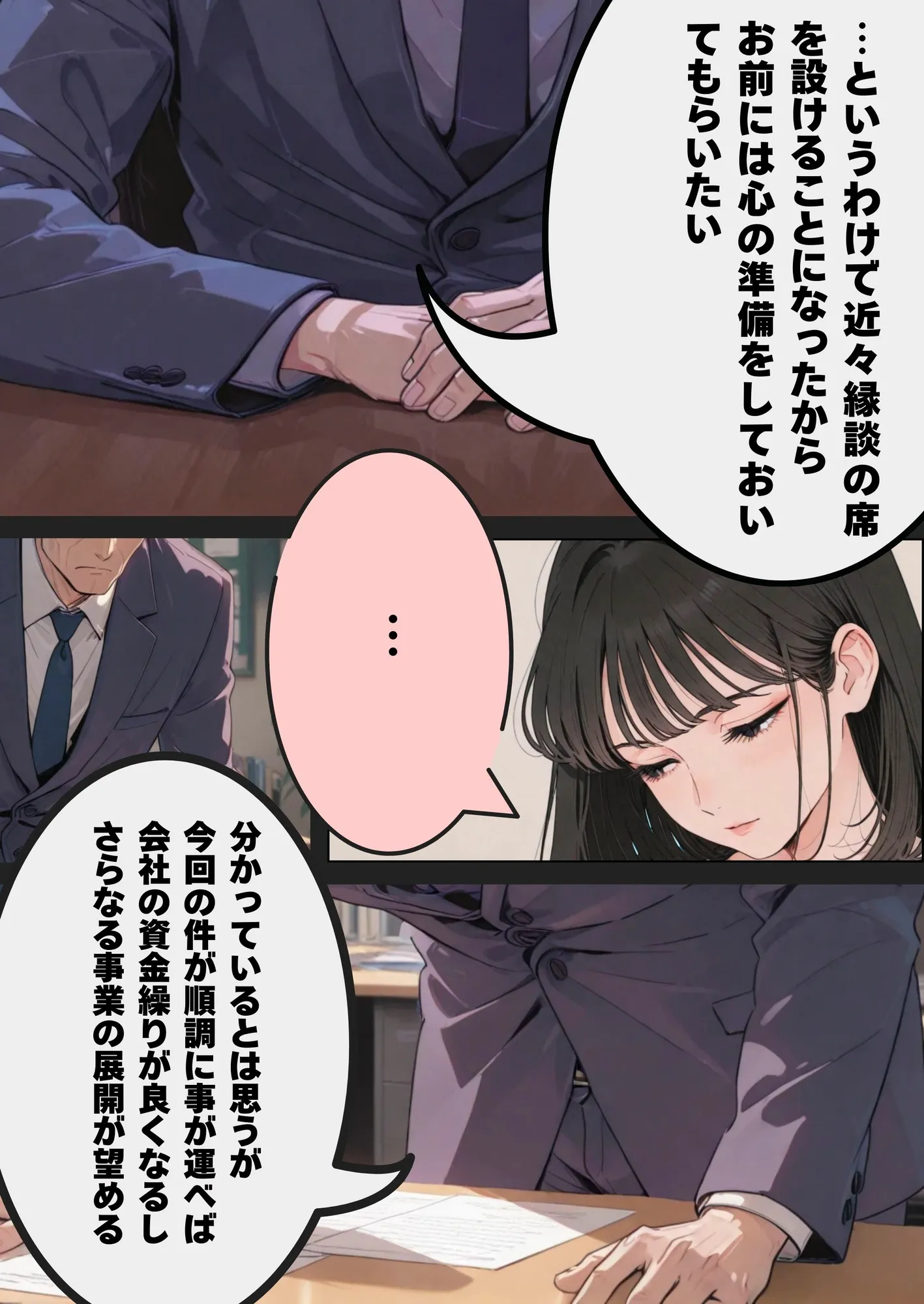 政略結婚によって好きでもない人と仕方なく暮らすことになった - 12ページ