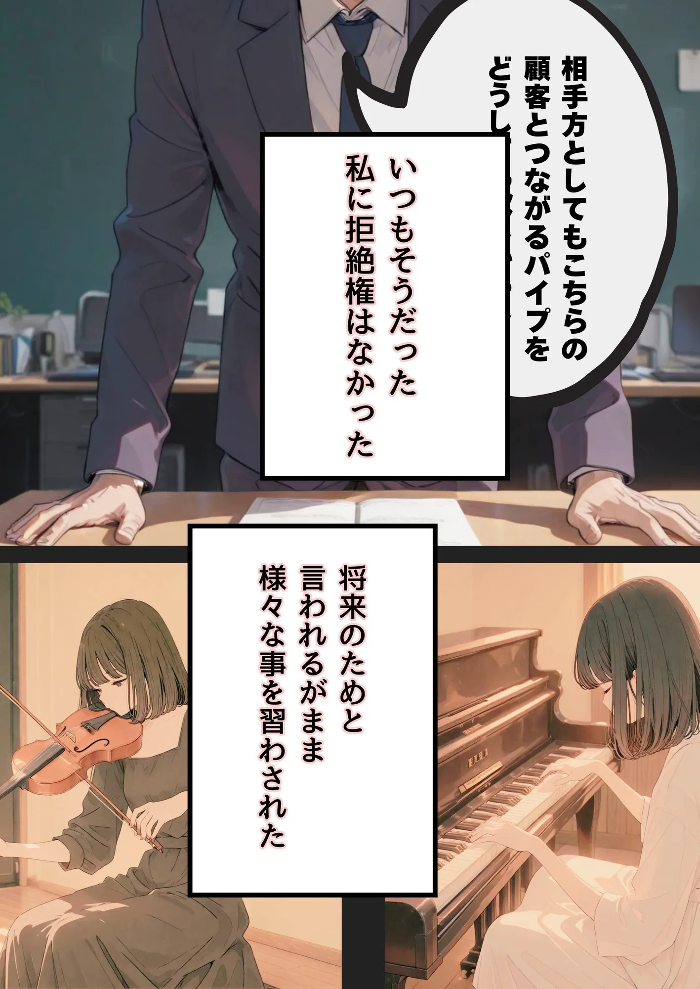 政略結婚によって好きでもない人と仕方なく暮らすことになった - 15ページ