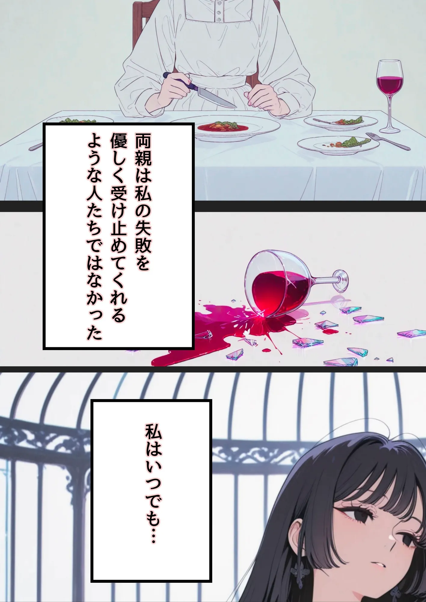 政略結婚によって好きでもない人と仕方なく暮らすことになった - 16ページ