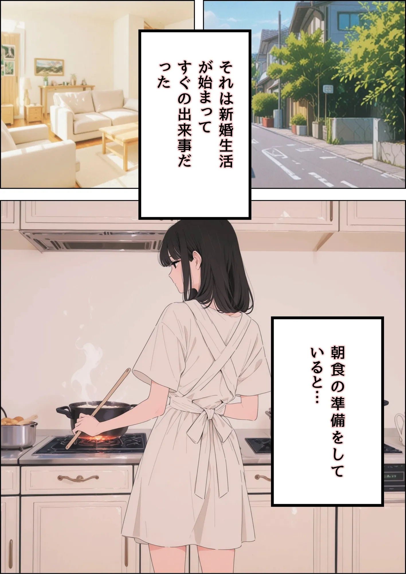 政略結婚によって好きでもない人と仕方なく暮らすことになった - 21ページ